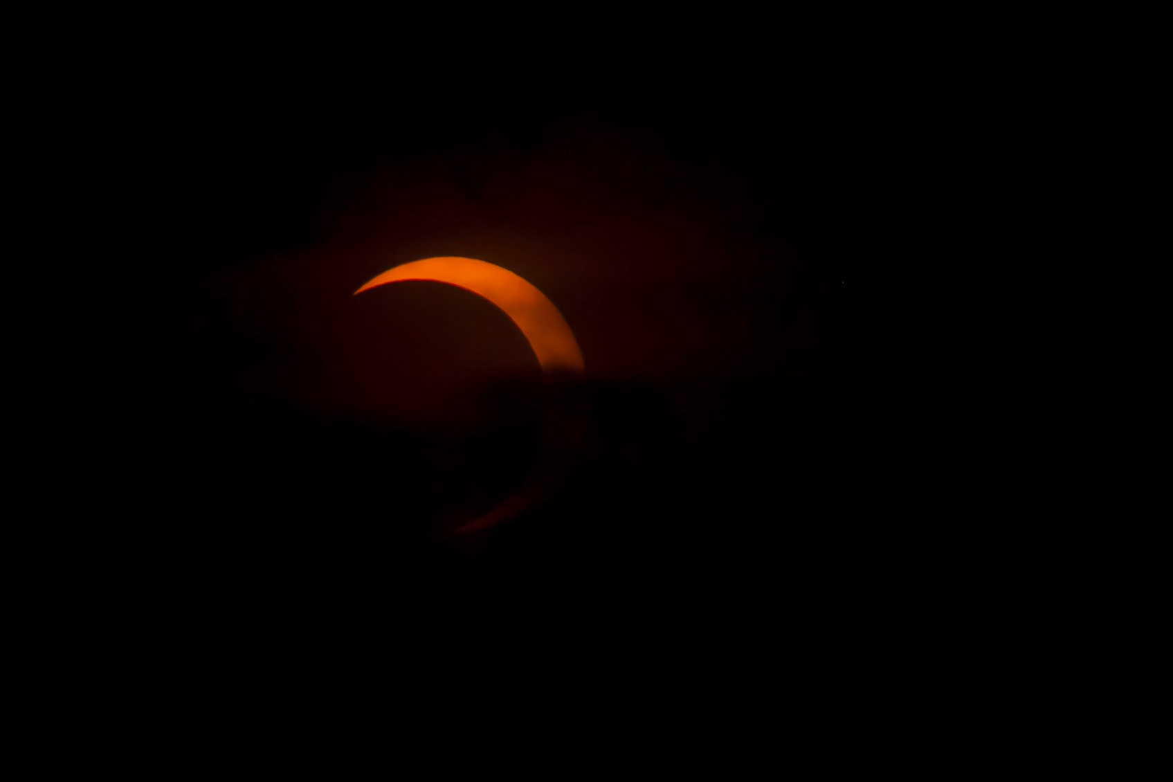 The annular eclipse from Four Seasons
