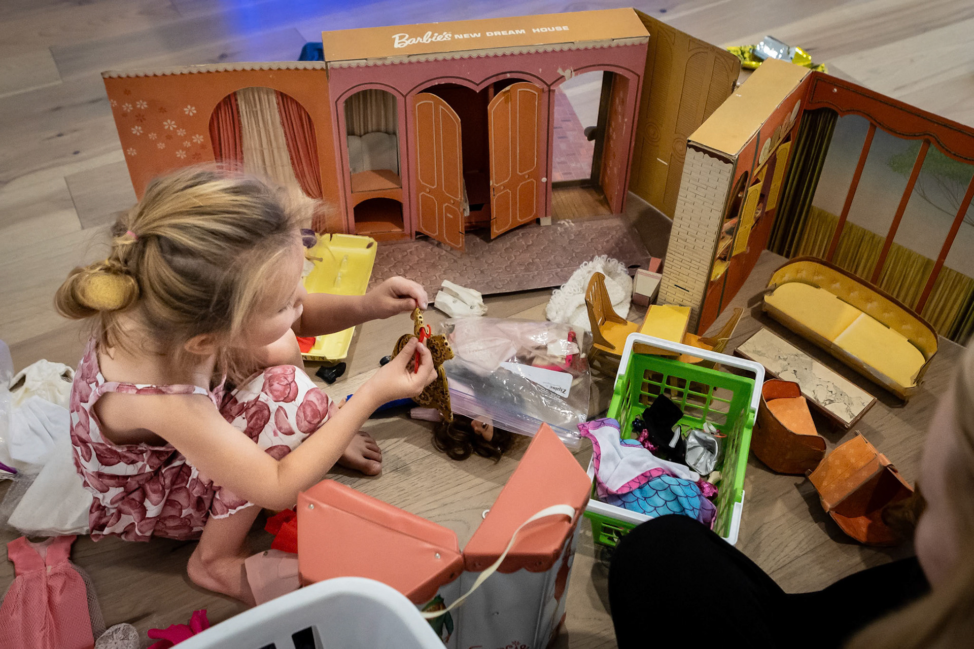 Exploring Barbie's Dream House