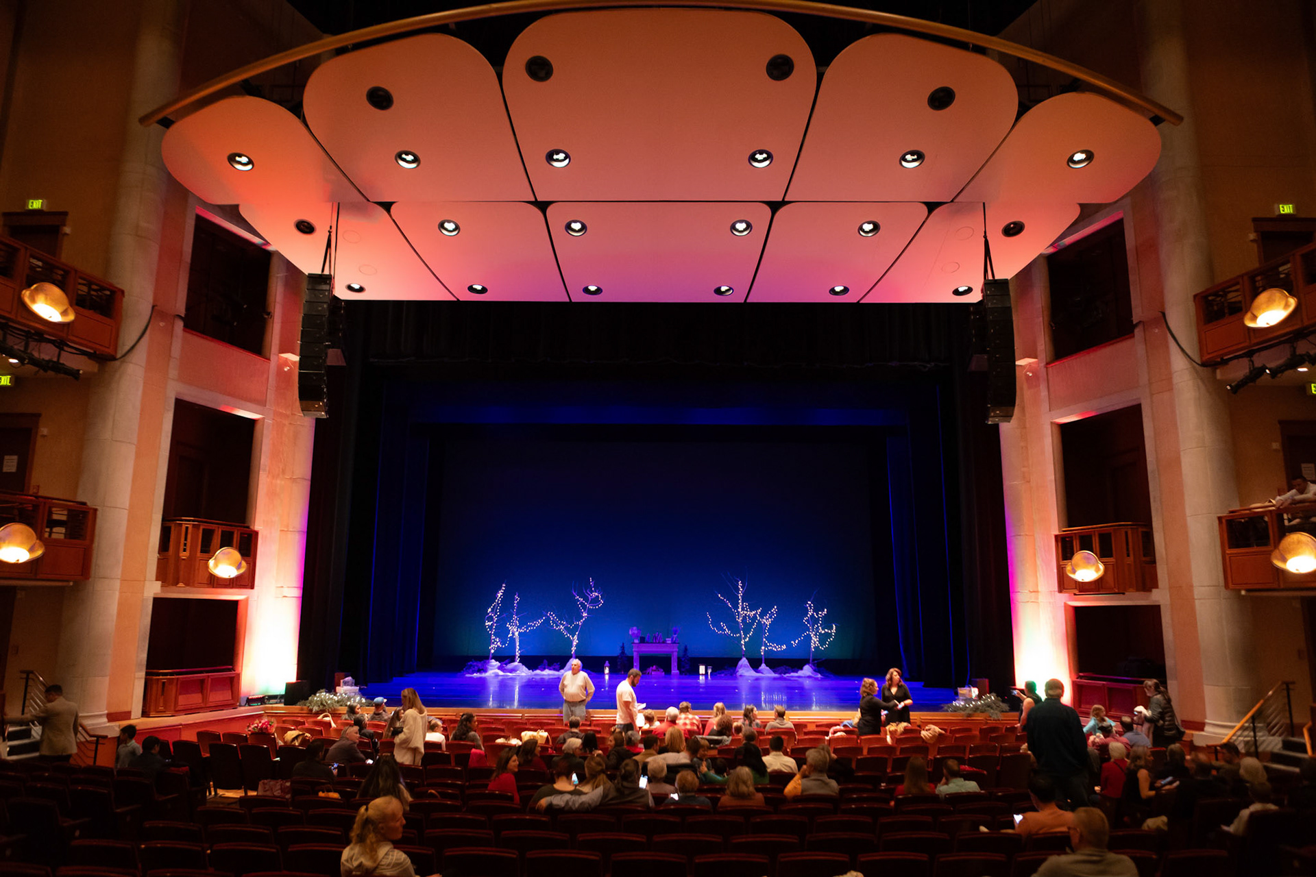 First dance recital at Newman Center