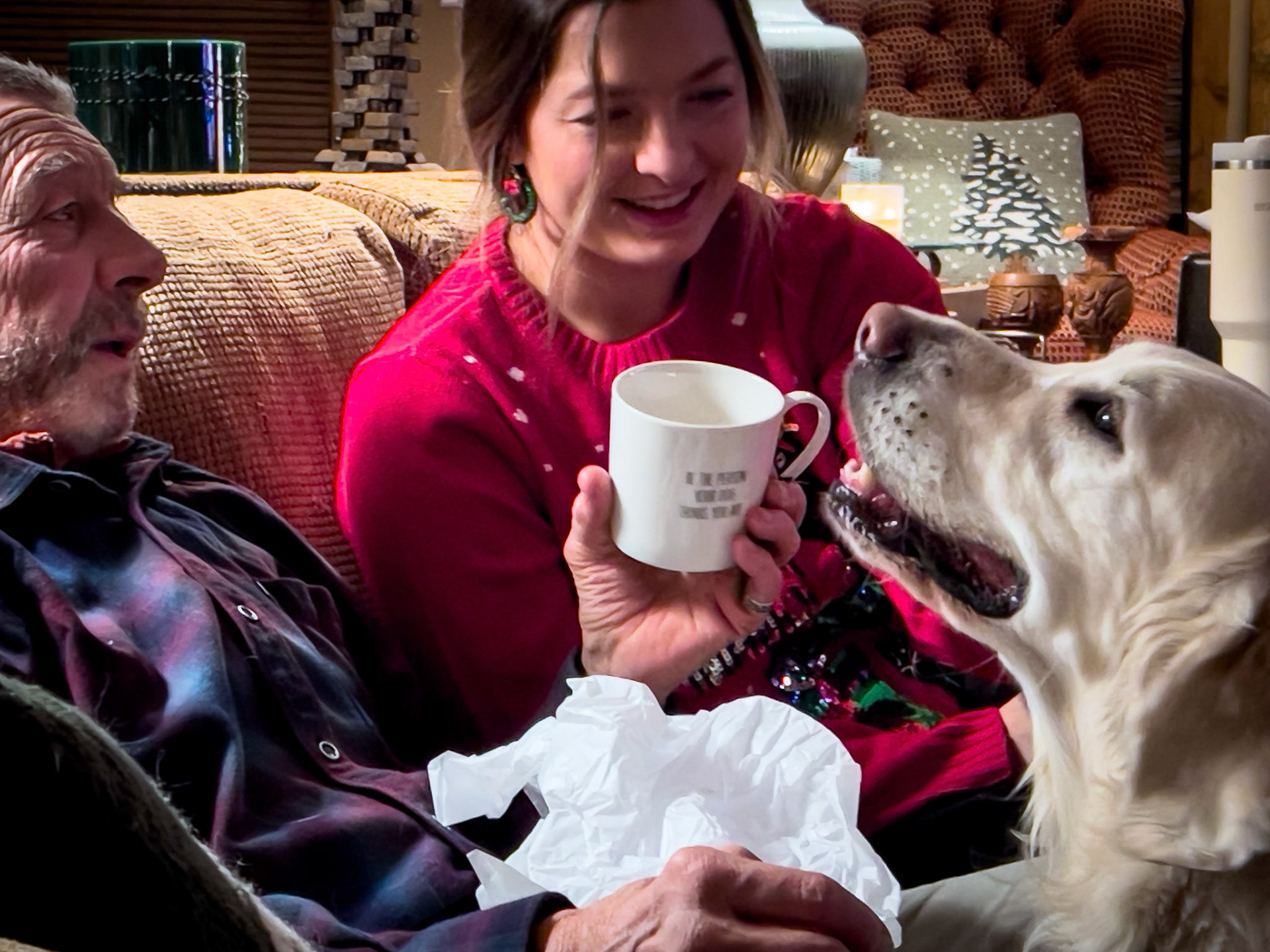 Christmas with family