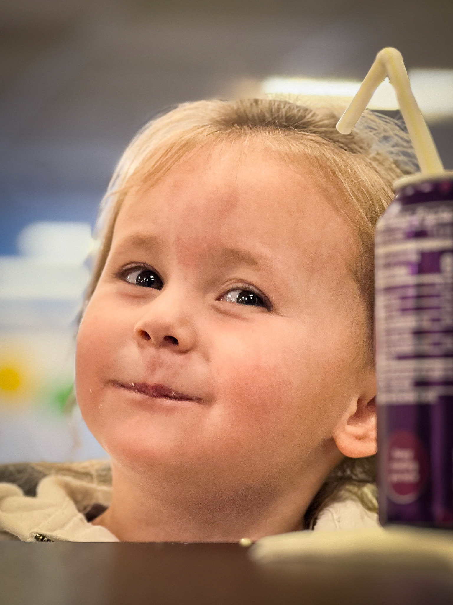 Taking a snack break at Kid's Wonder