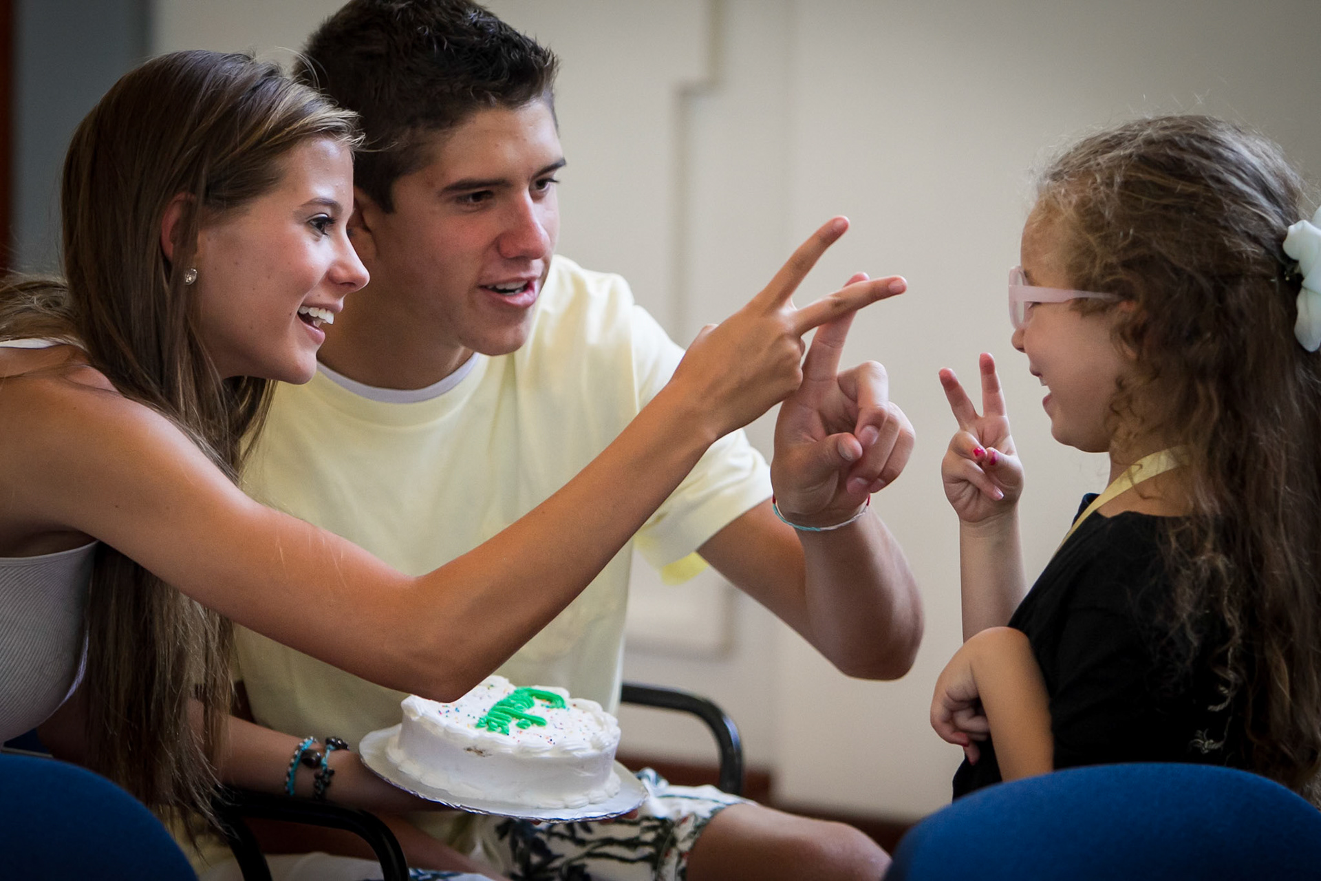 Graduation at Anchor Center for Blind Children