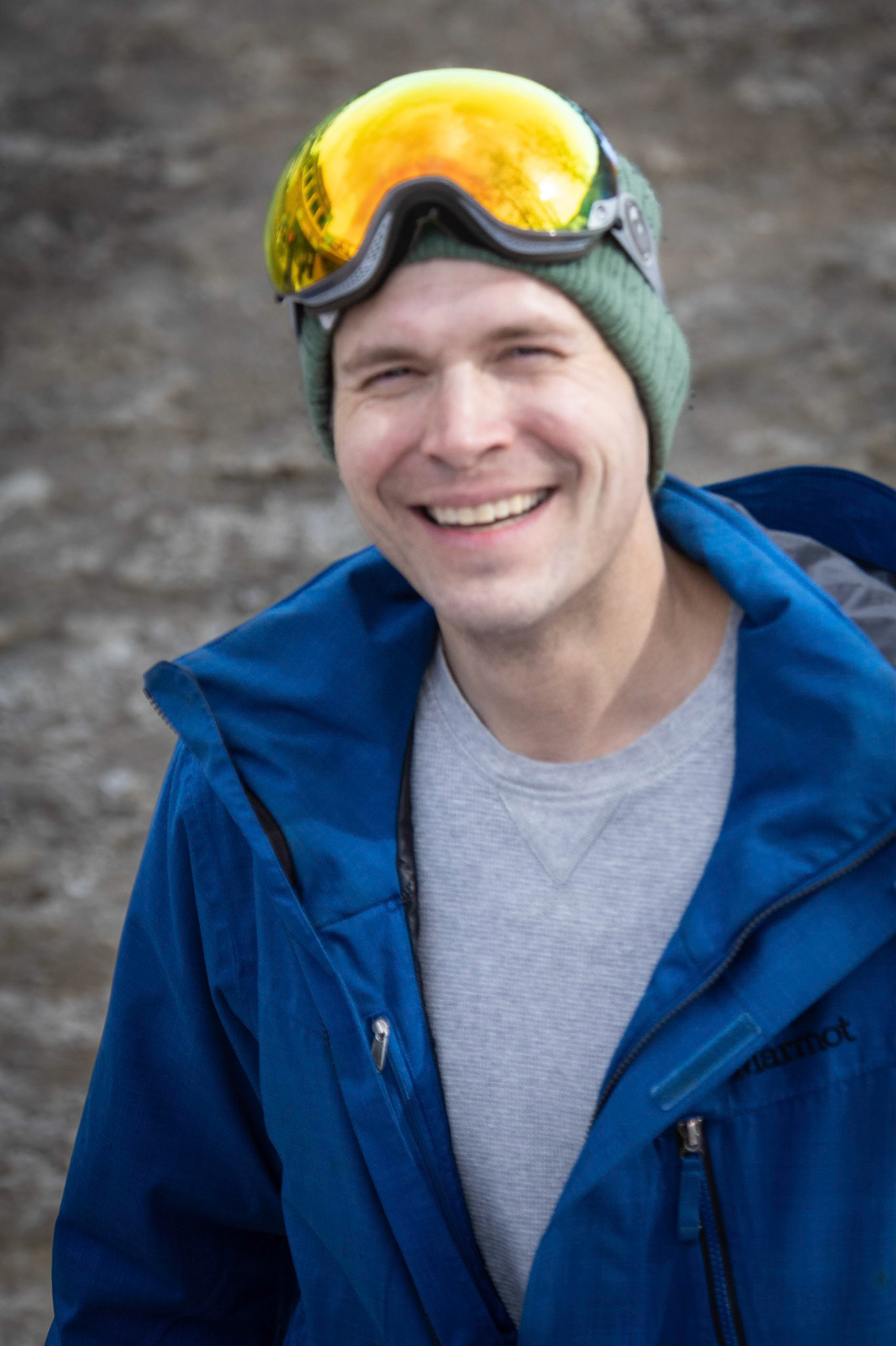 The end of a day on the slopes