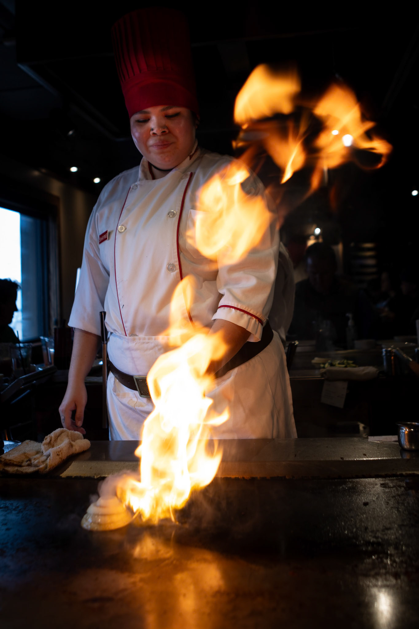 Lunch time at Benihana