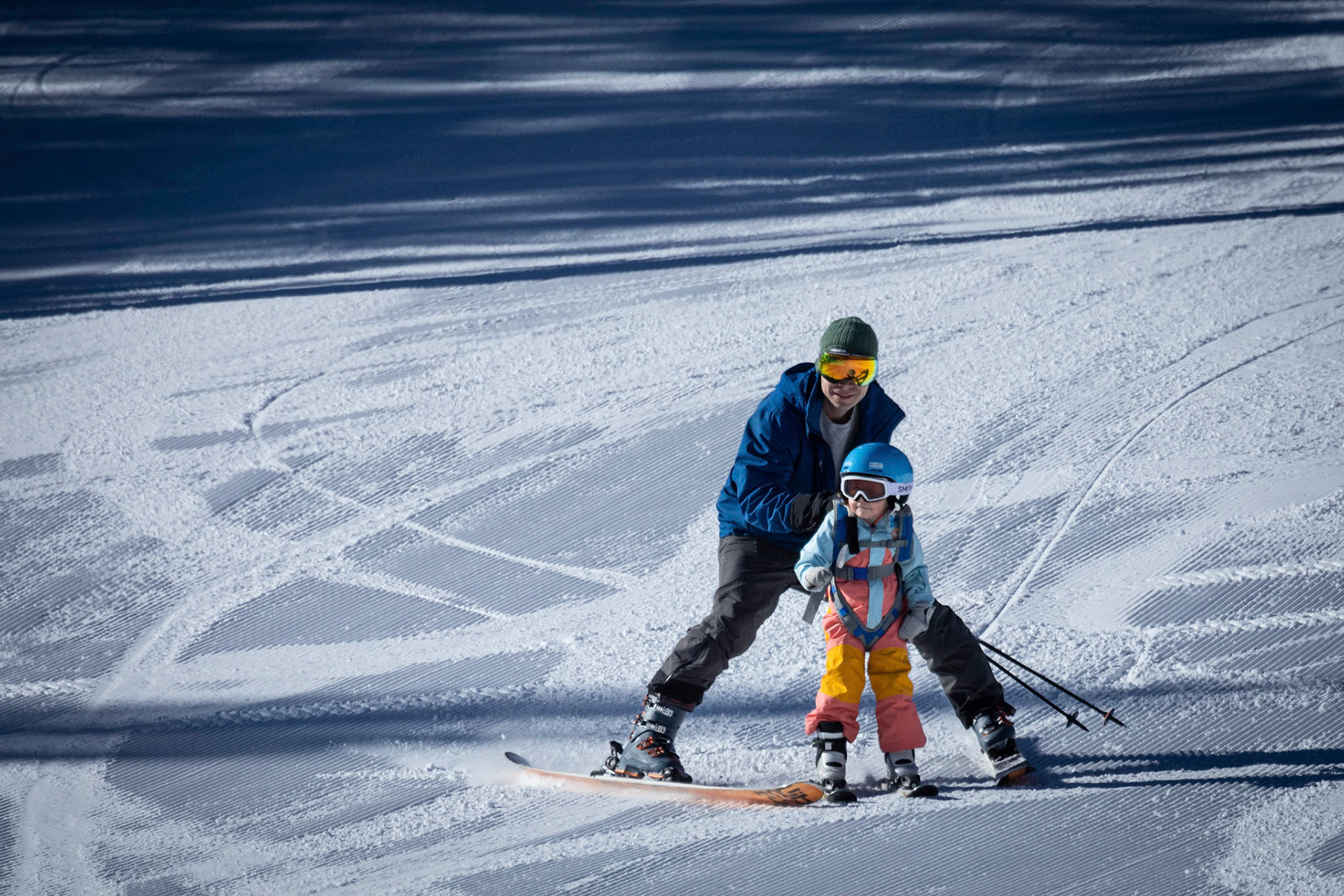 A few morning runs with Dad