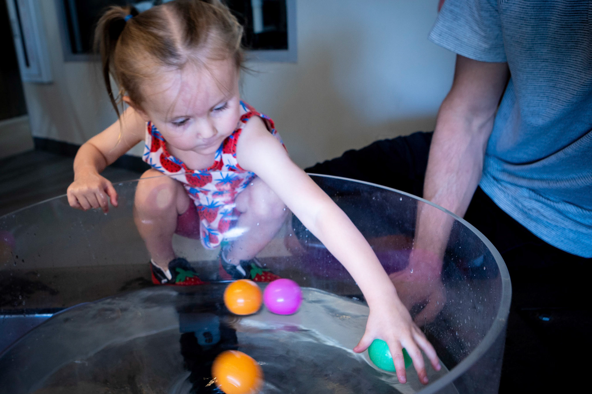 A day at the Children's Museum