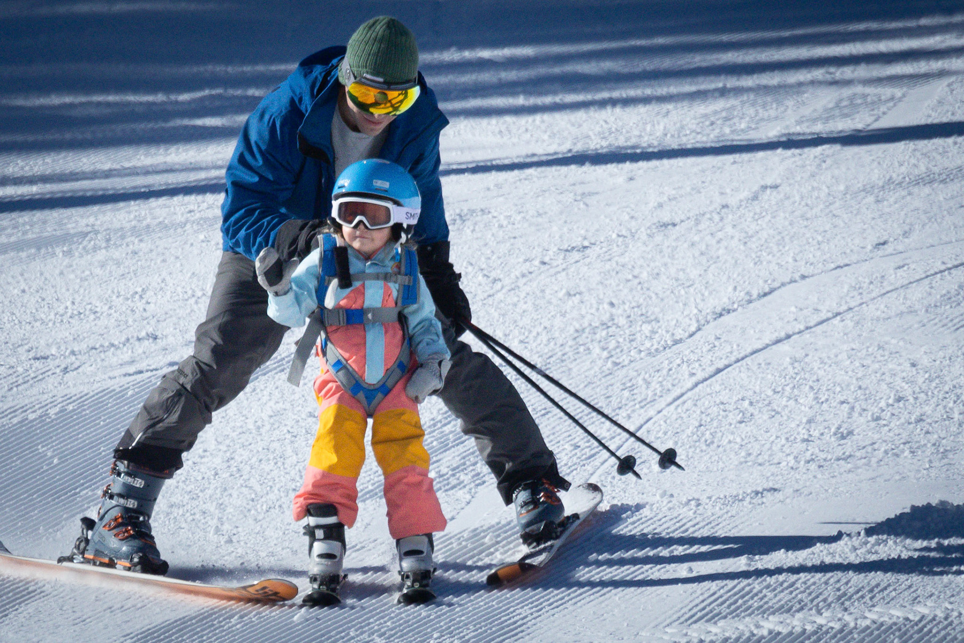 A few morning runs with Dad