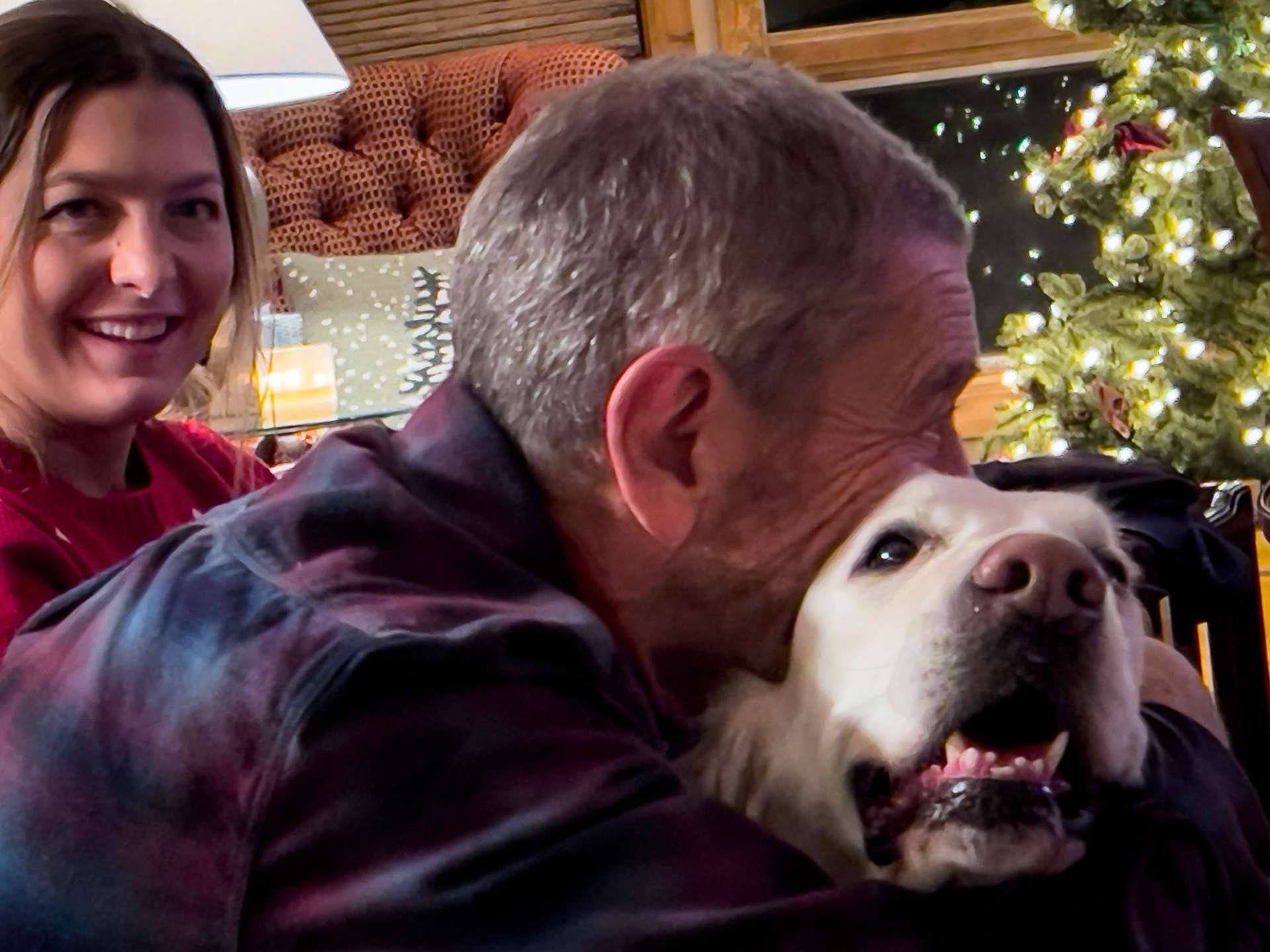 Christmas with family