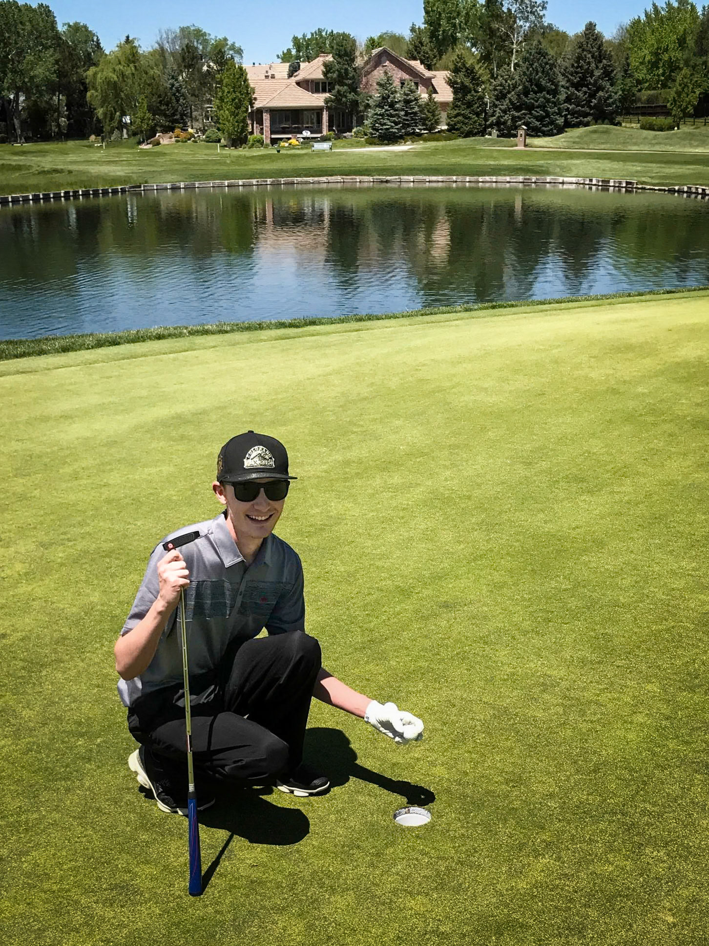 First hole in one