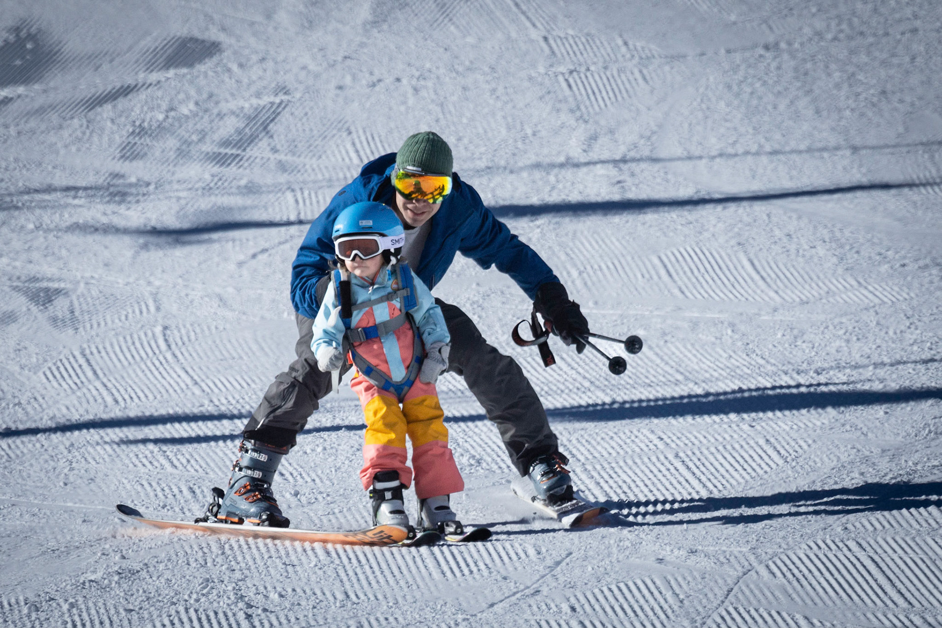 A few morning runs with Dad