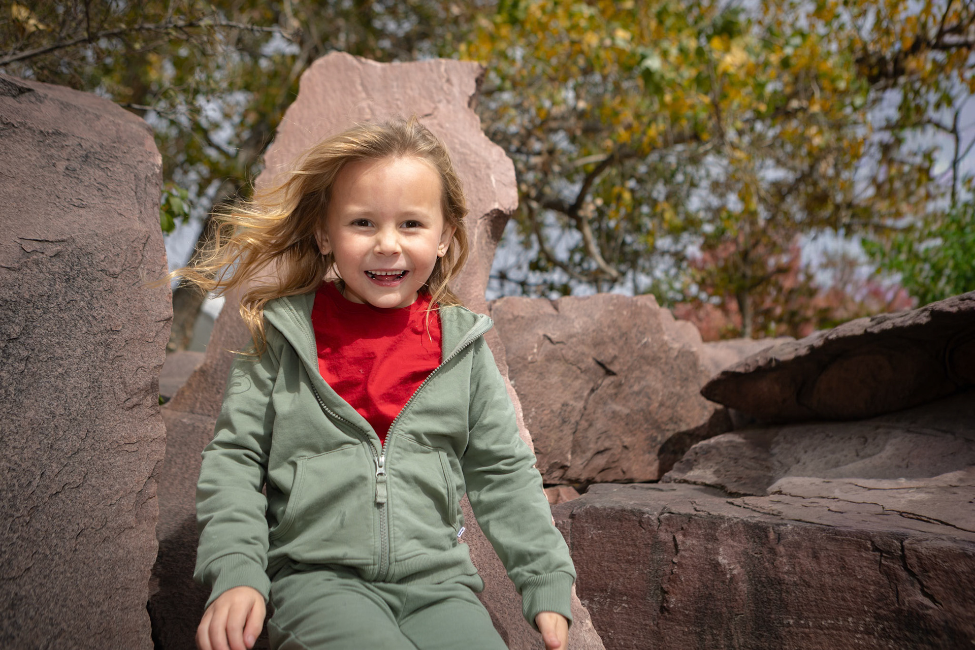 A cool Autumn day at Hudson Gardens