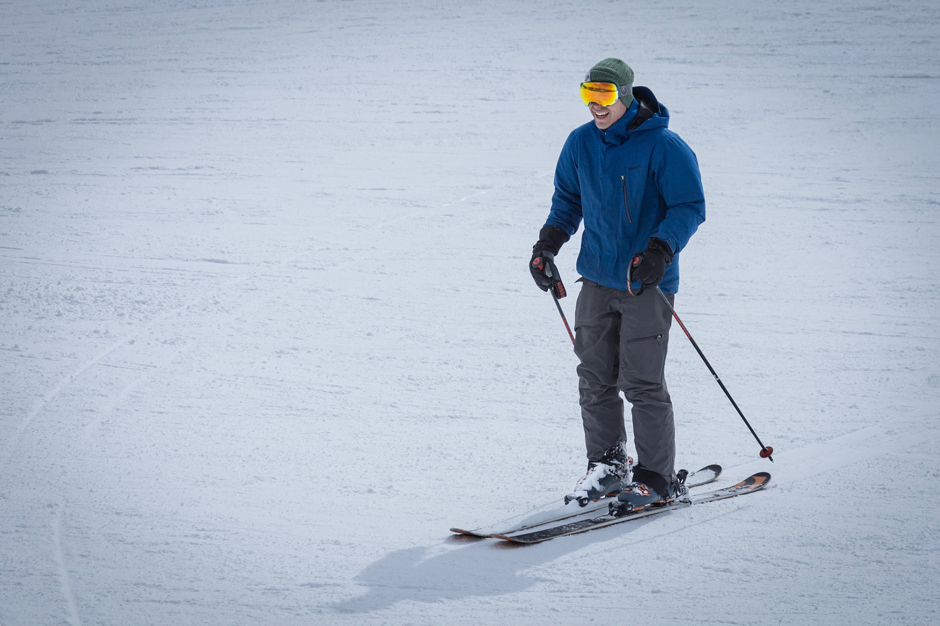 One last run before calling it a day