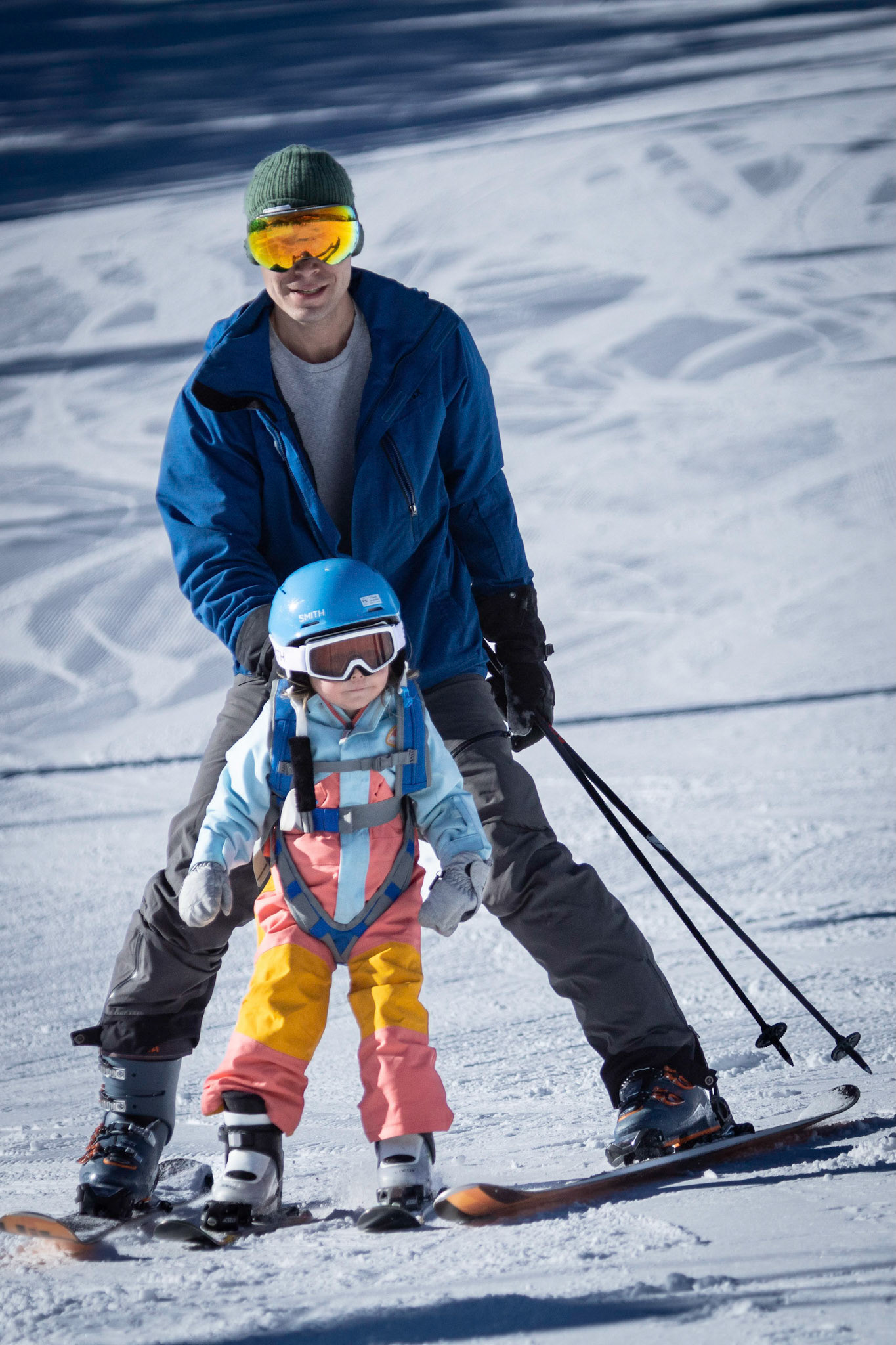 A few morning runs with Dad