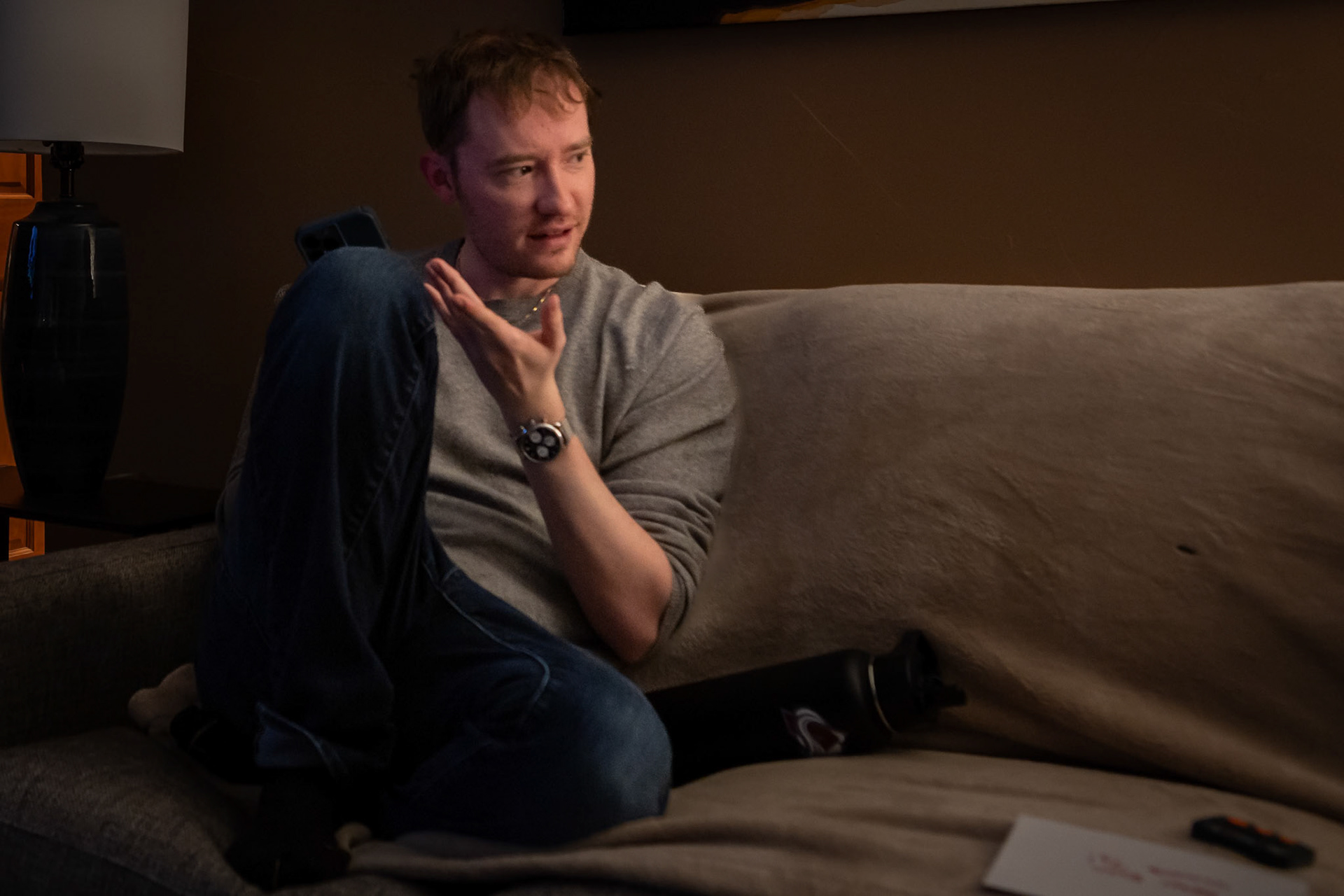 A pop quiz on Christmas morning