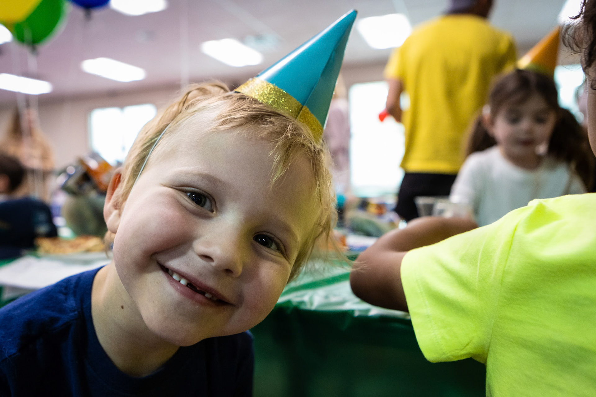 Pizza party at Family Sports Center