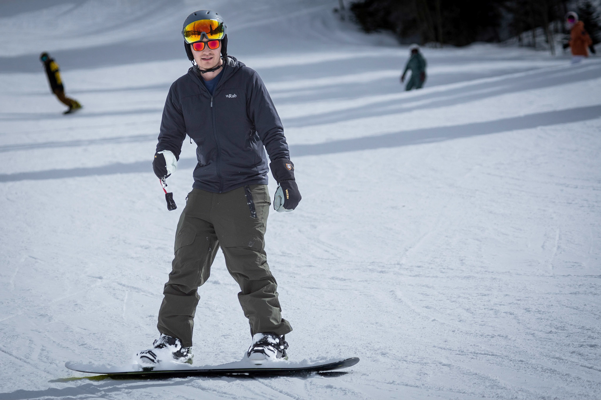 The end of a successful first ride