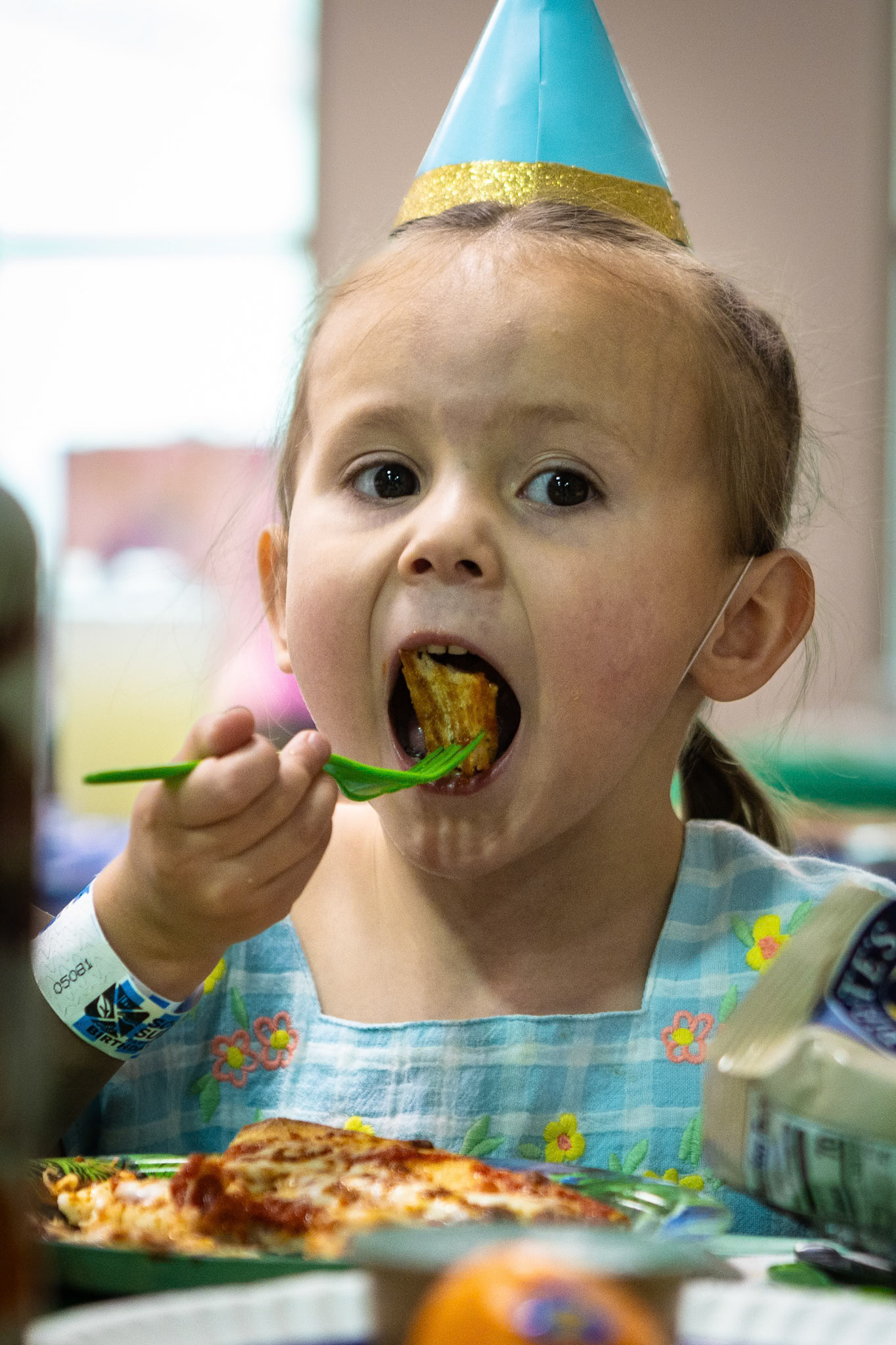 Pizza party at Family Sports Center