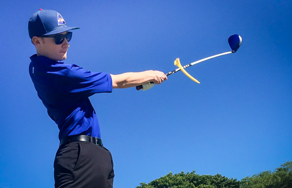 Teeing up at Wailea Golf Club on Maui