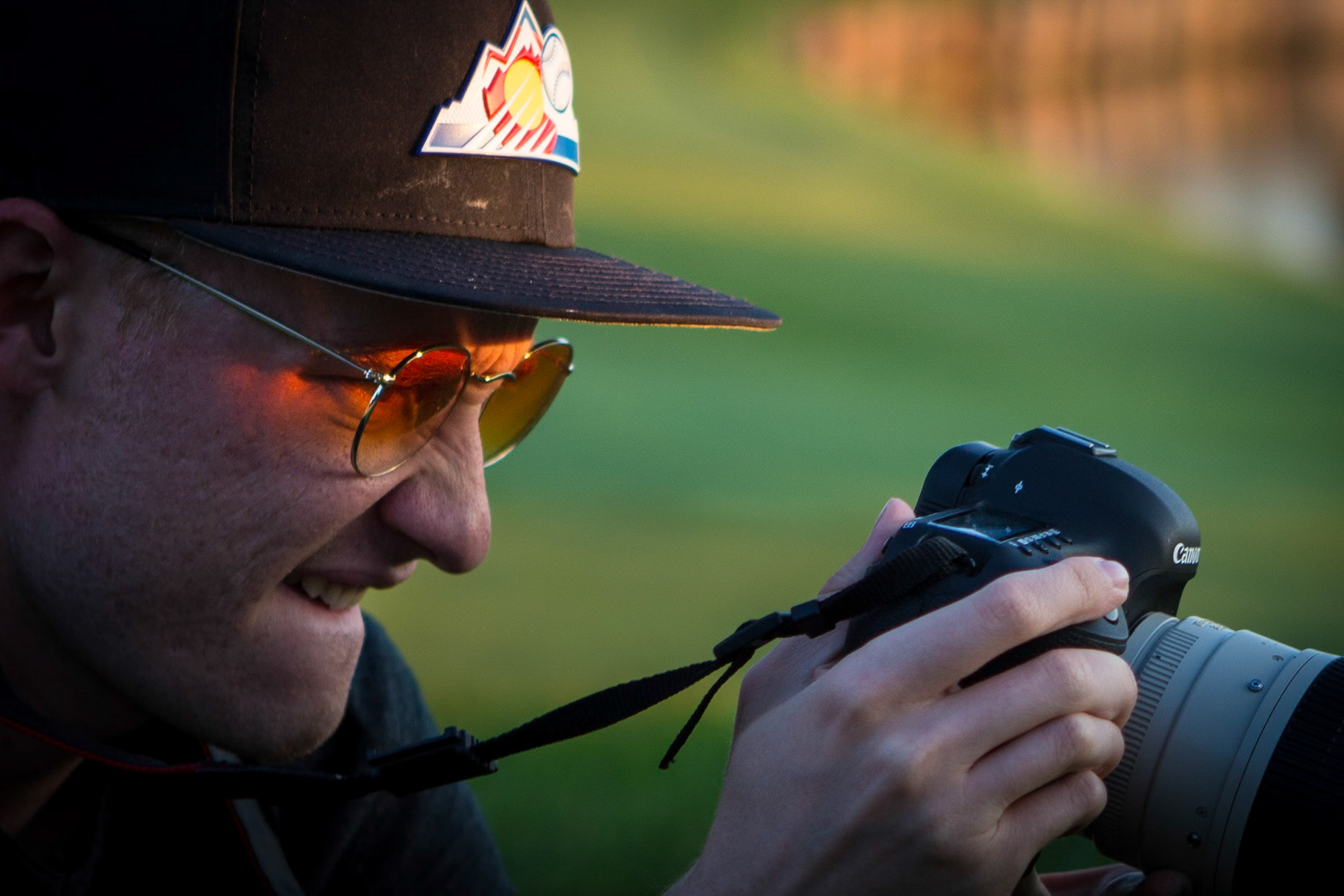 Shooting sunsets