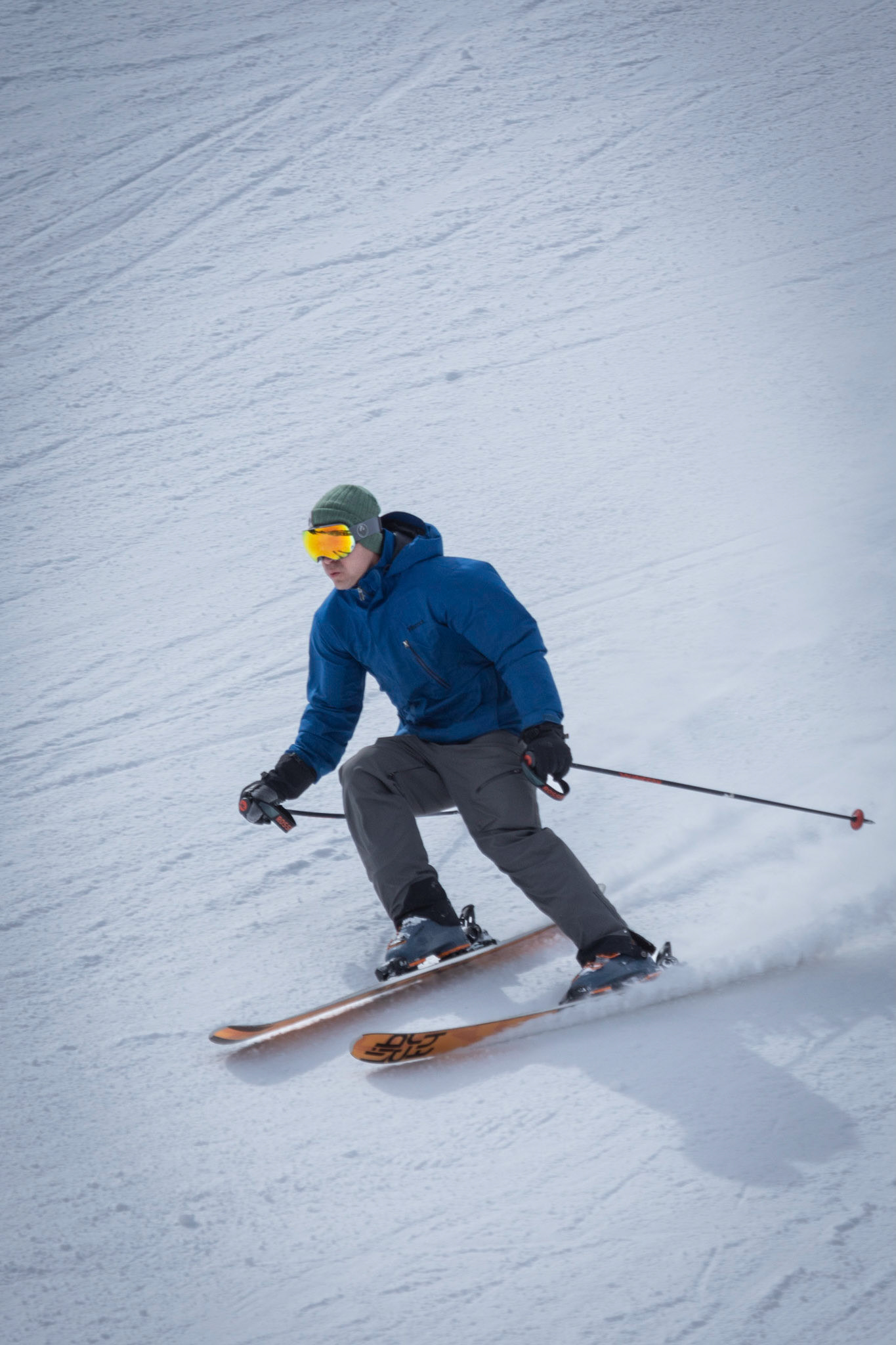 One last run before calling it a day