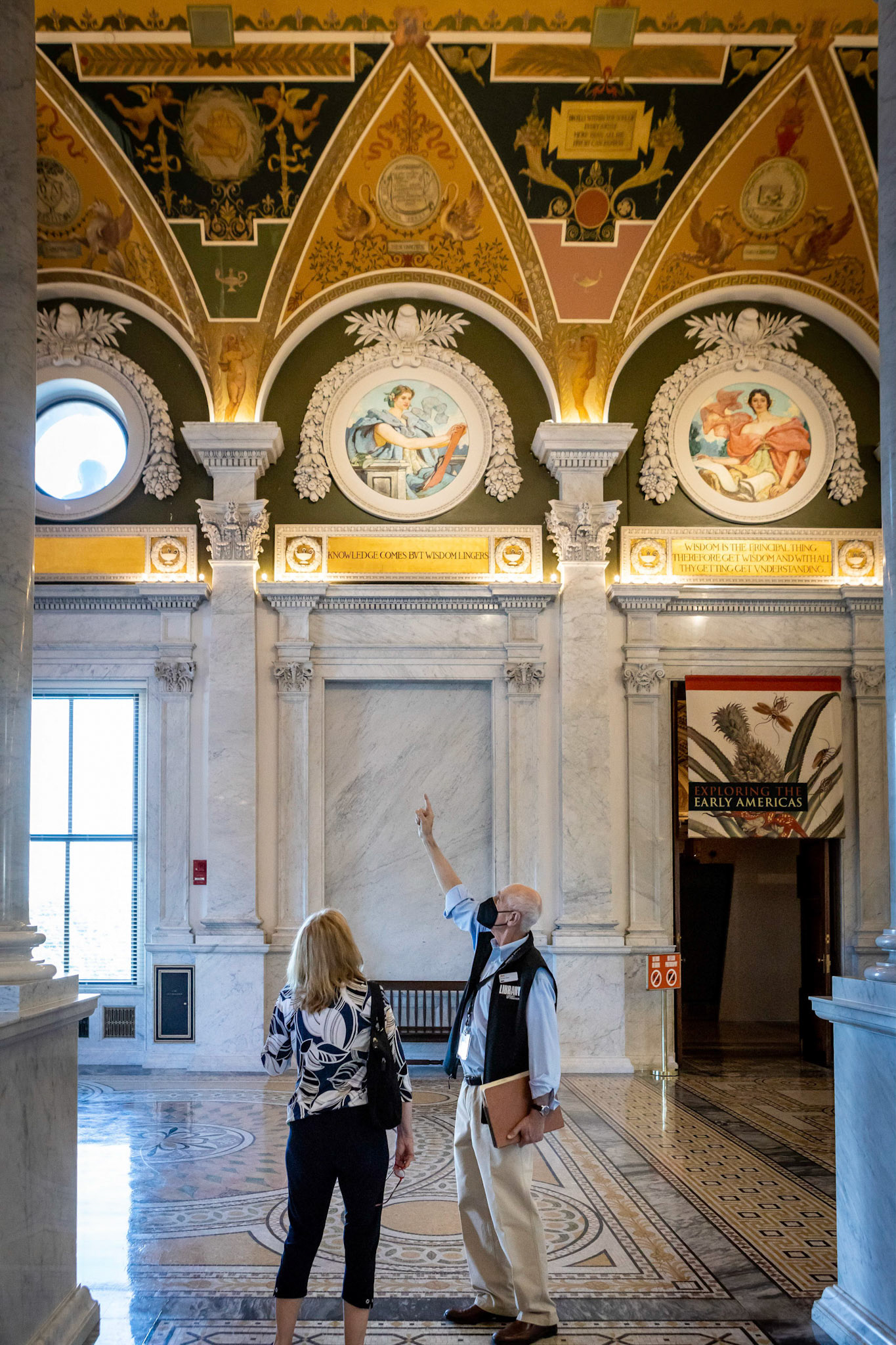 The Great Hall of the Library of Congress