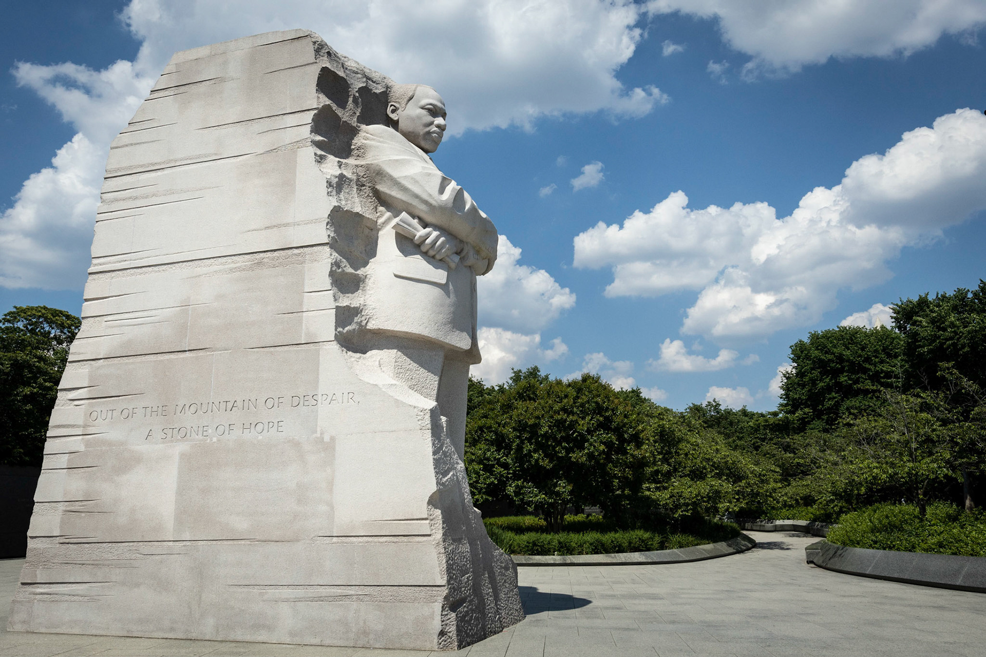 The Martin Luther King, Jr. Memorial