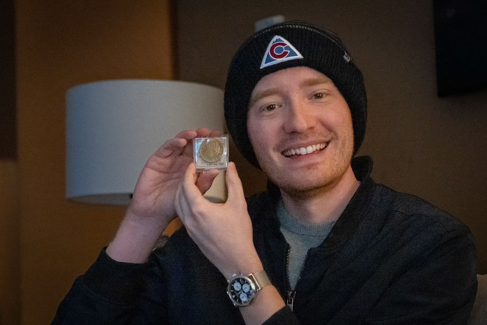 The prize for completing a pop quiz on Christmas morning