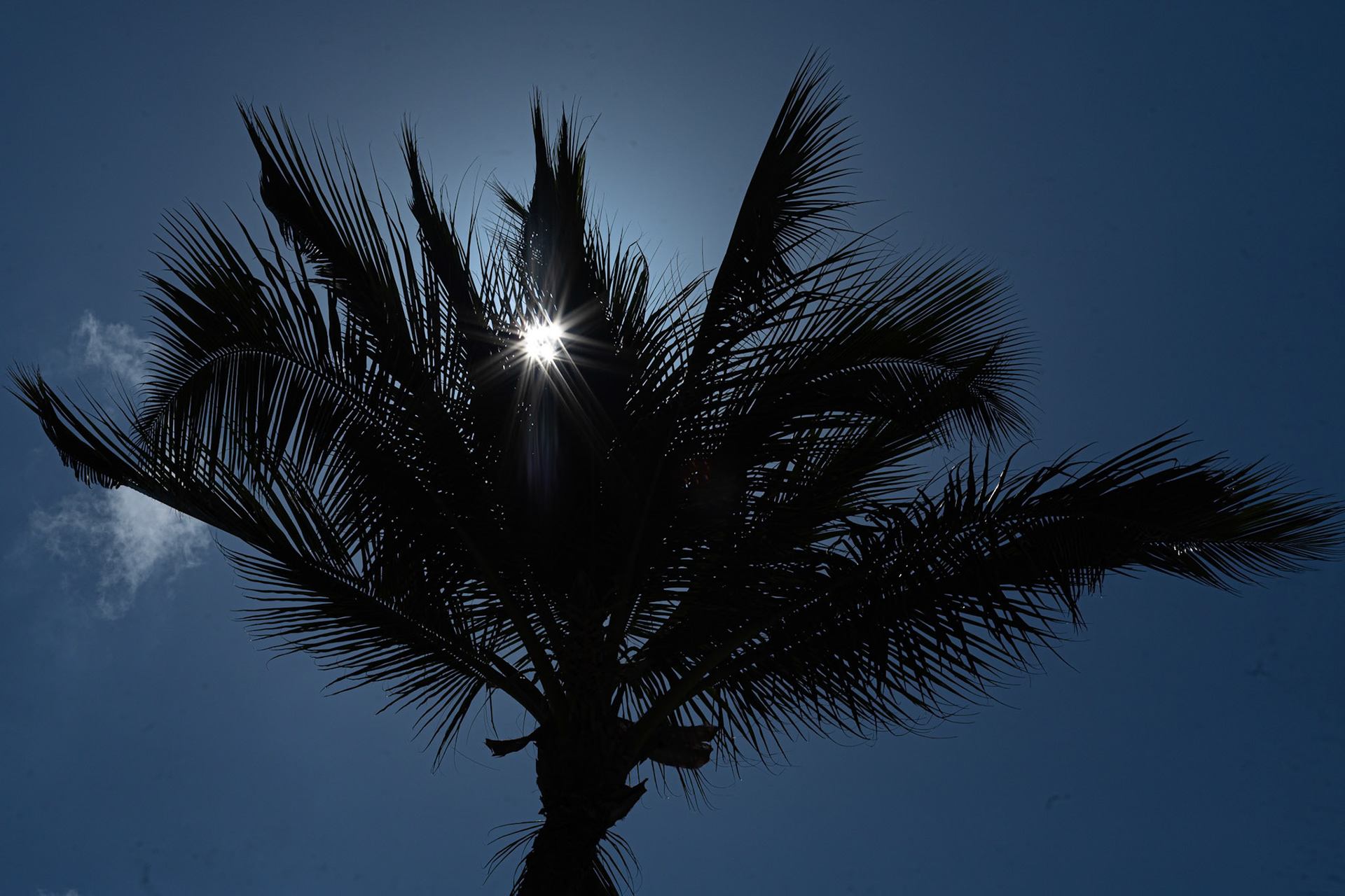 A typically sunny afternoon in Maui