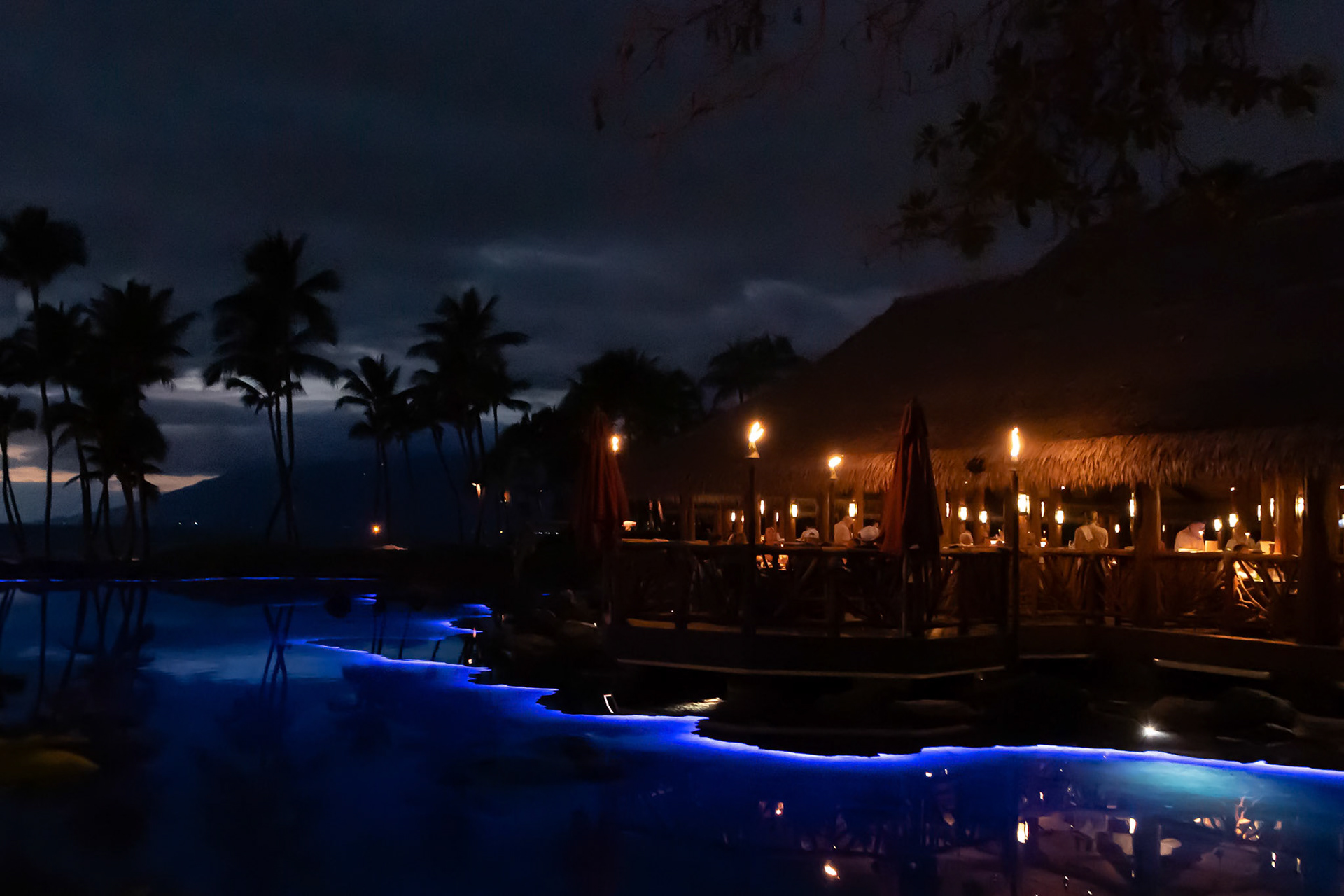 A Maui sunset at Grand Wailea