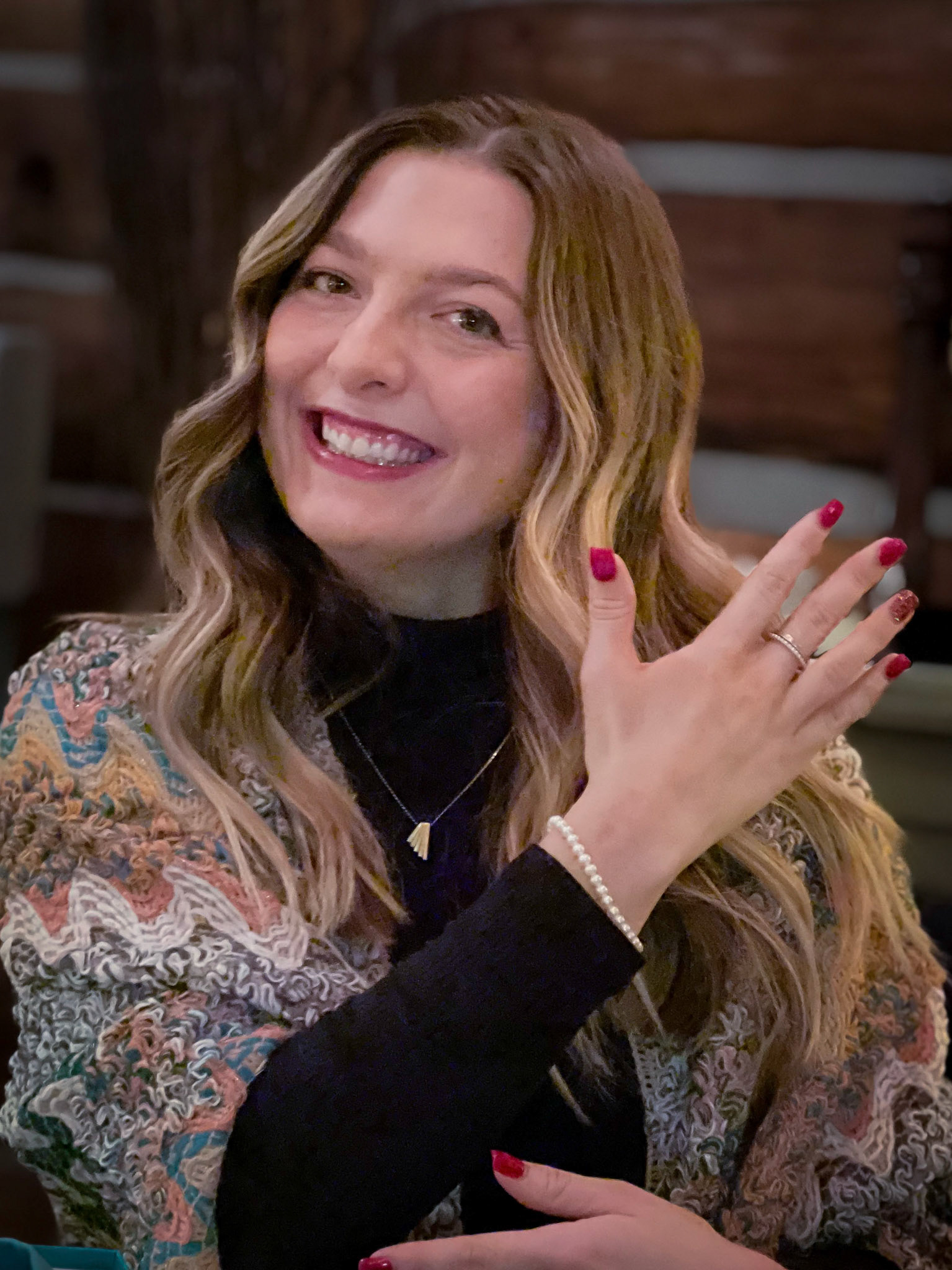 Celebrating graduation with a special blue package