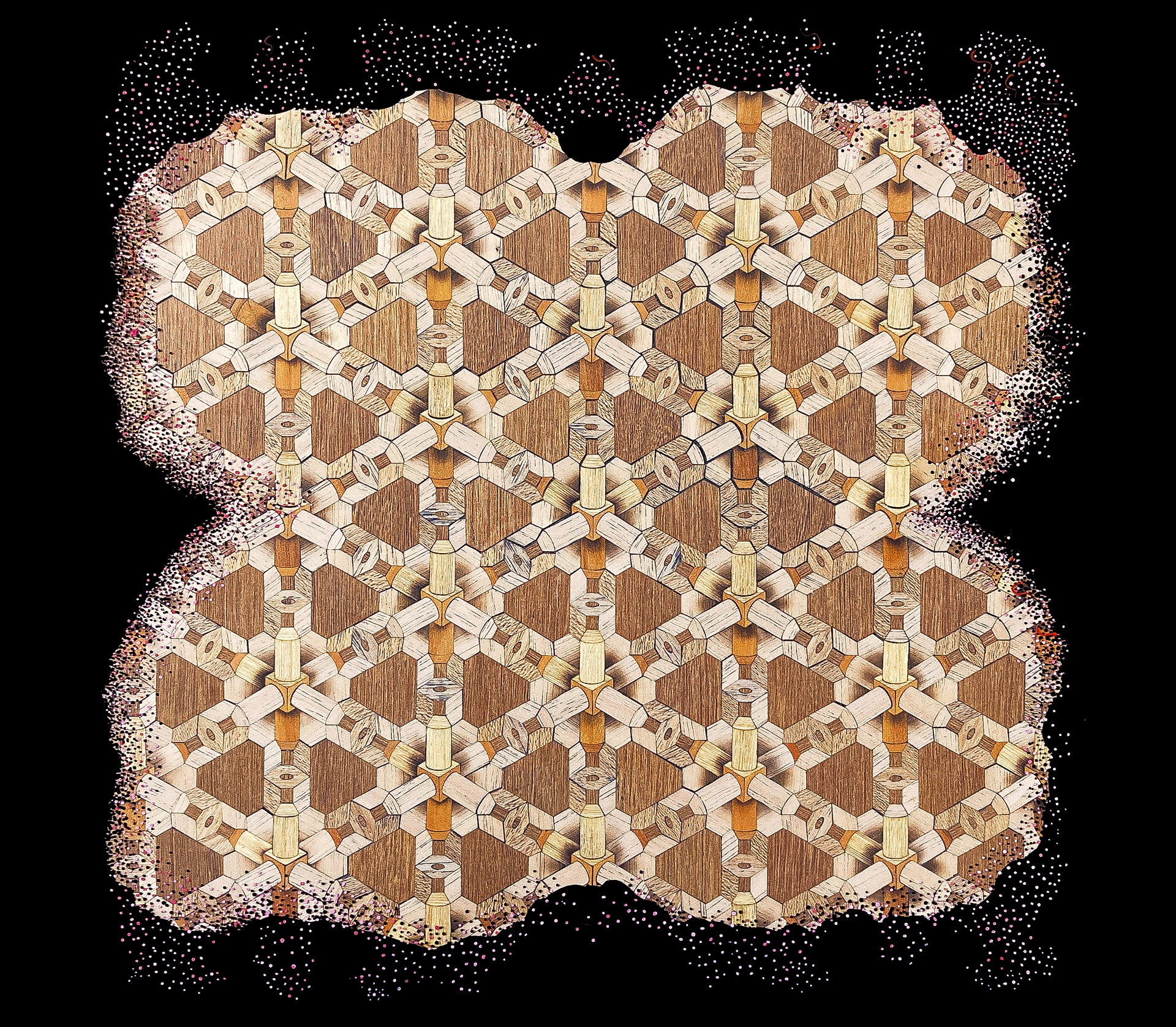 Retícula | 2024 | 50x46cm