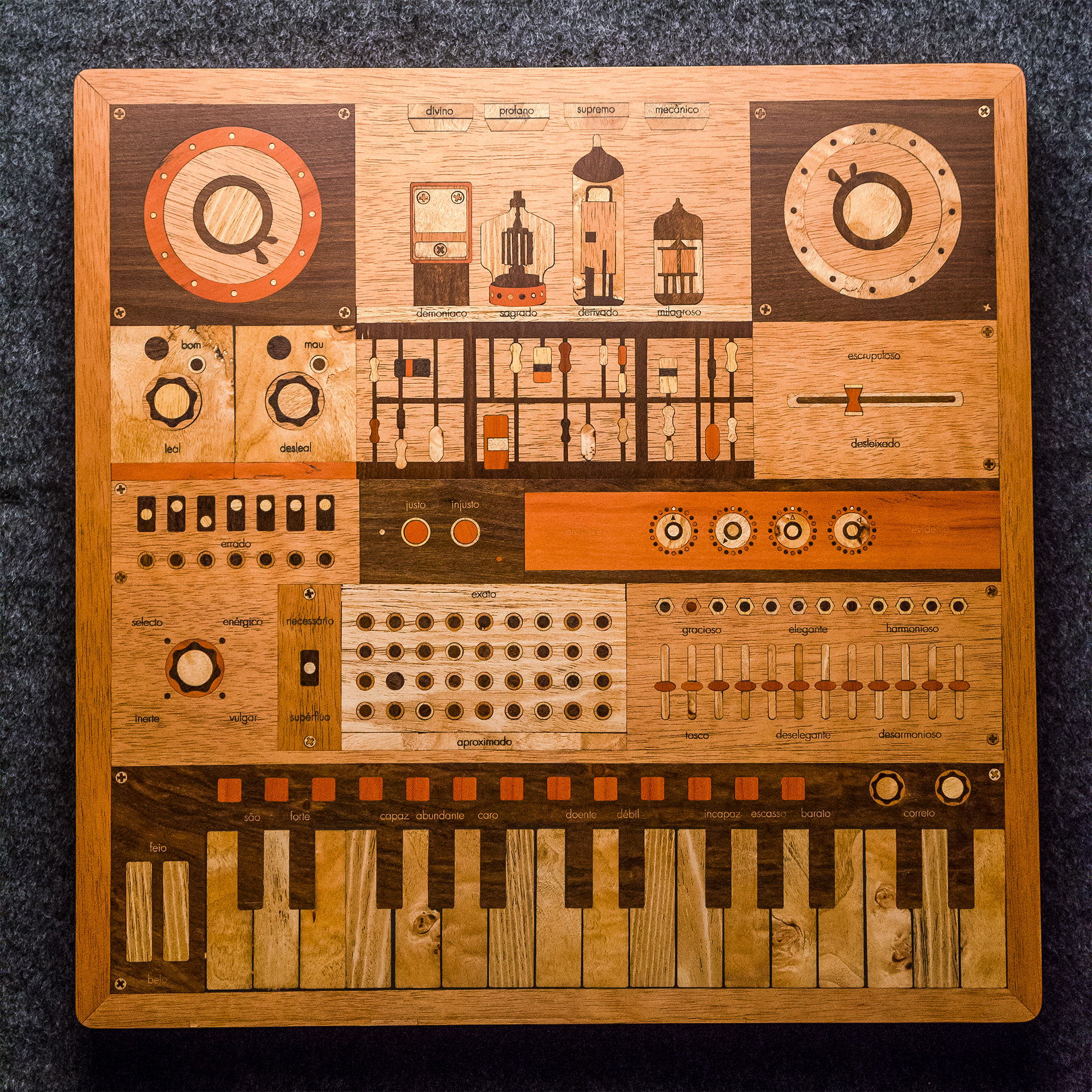 Tabula rasa | 50x50cm