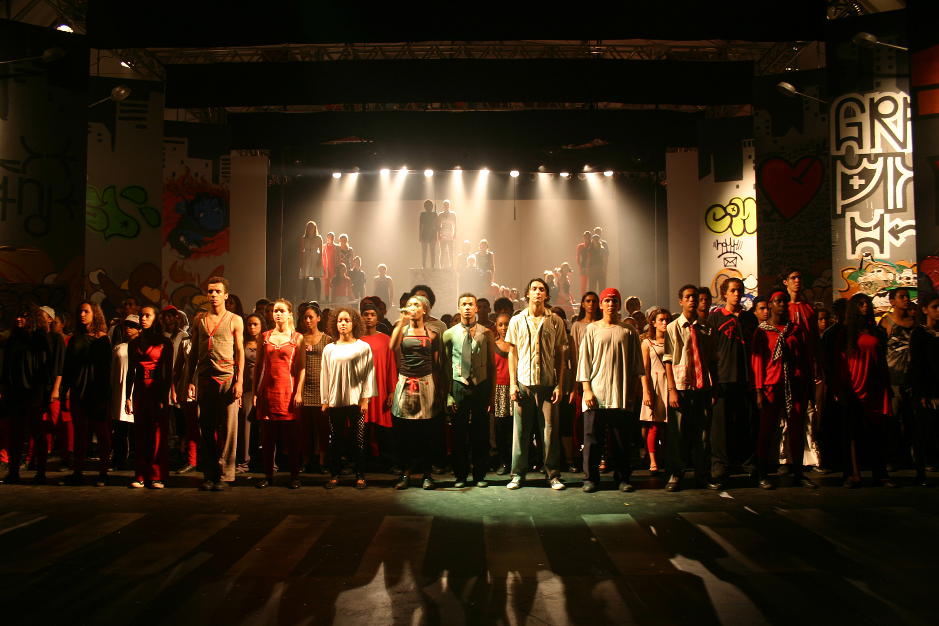 Metrópole, do projeto Valores de Minas, 2009
