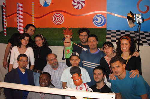 equipe da primeira temporada