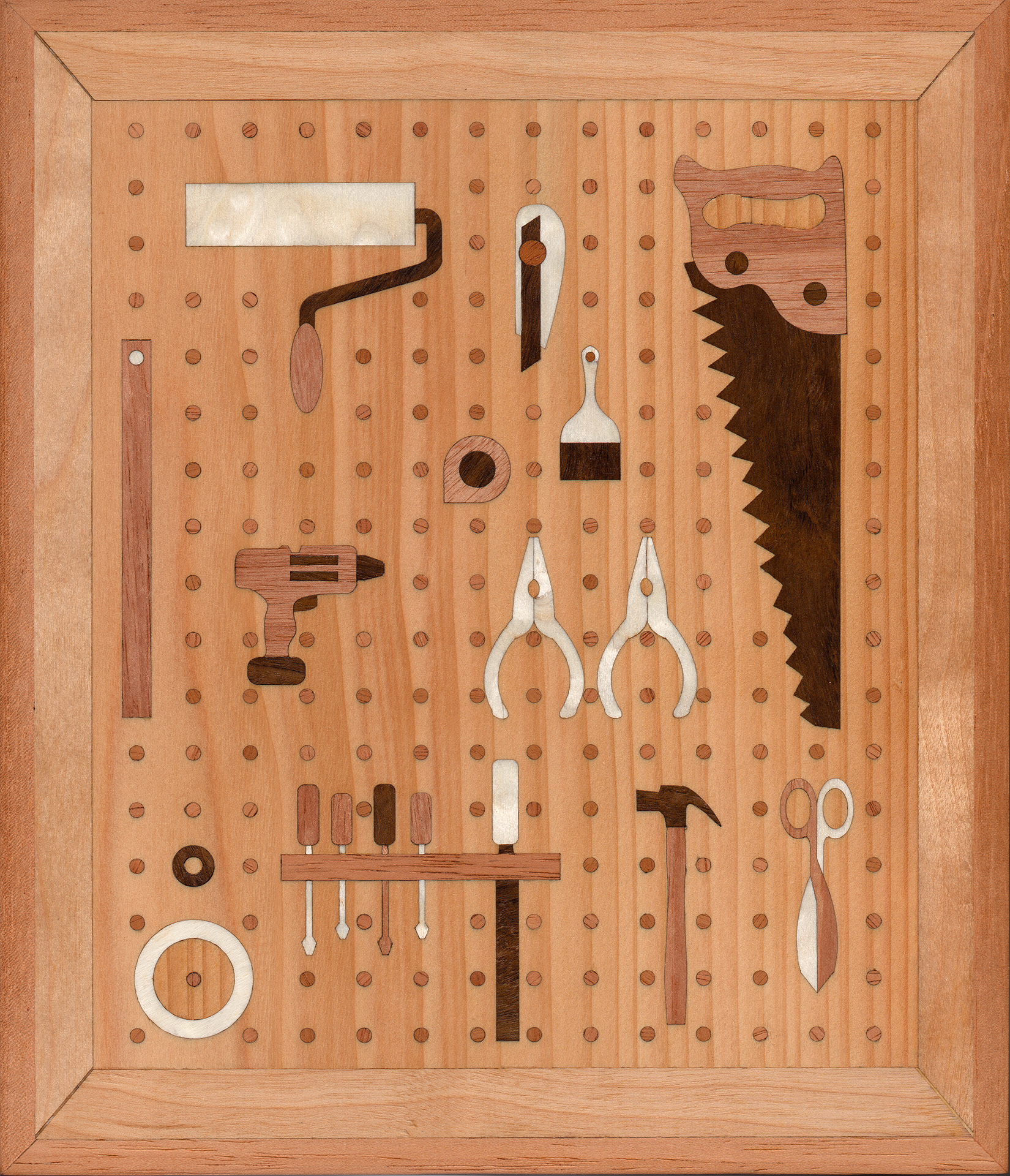 Quadro de ferramentas | 2024 | 25x22cm