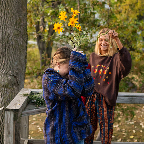 Liza and Chlöe Sept. 2020