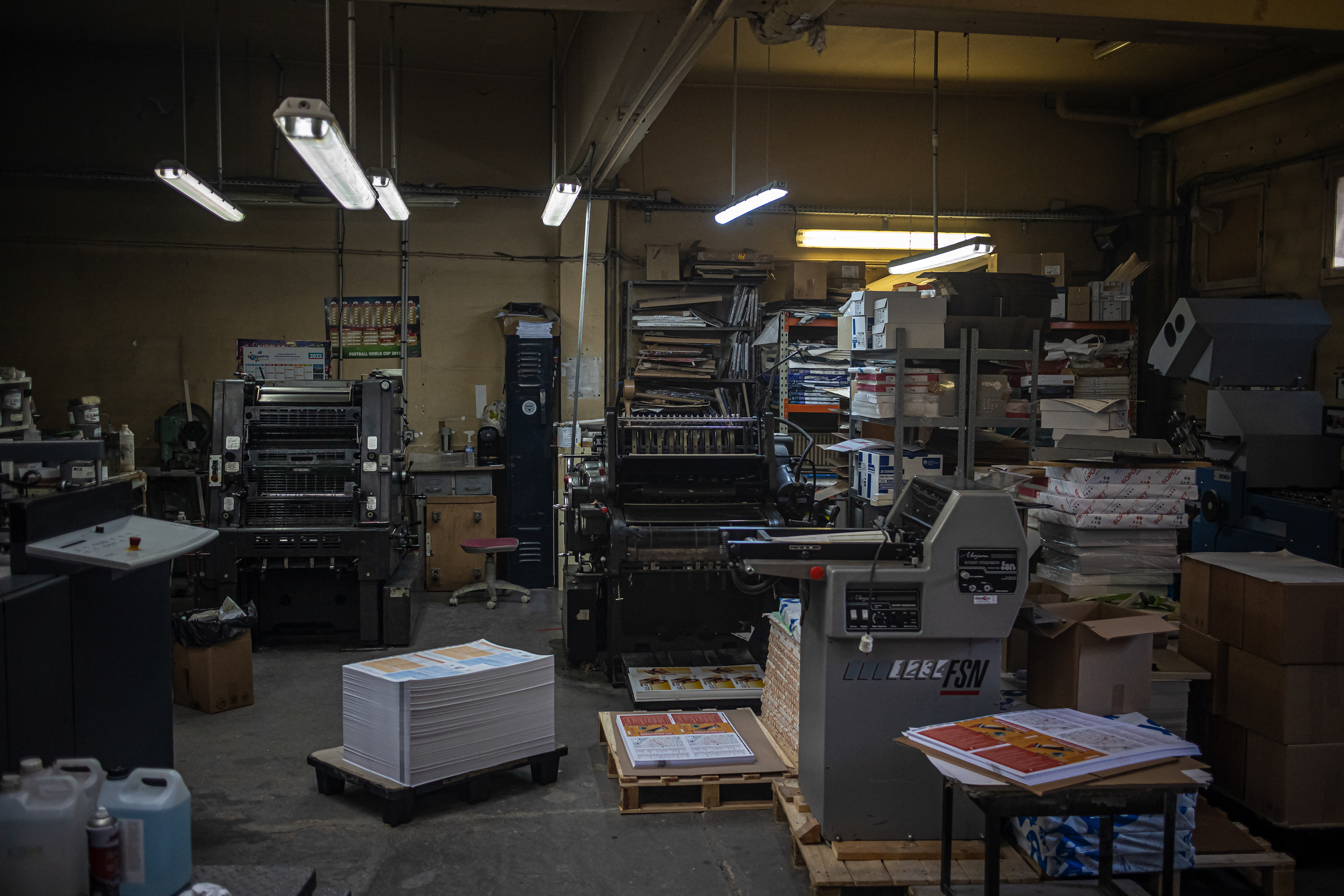 Imprimerie à Montreuil