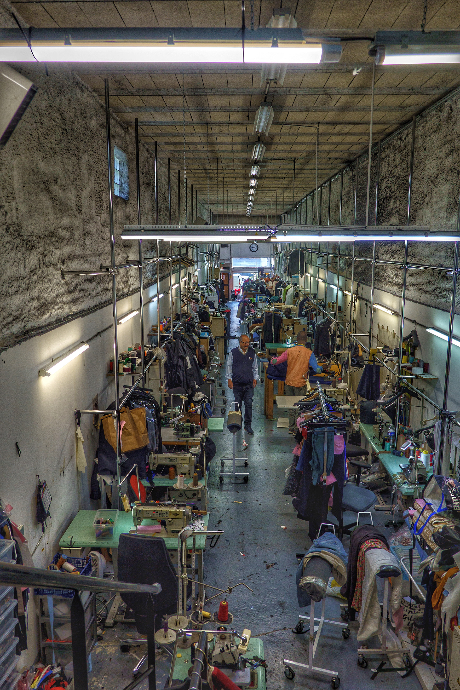 Retoucherie à Montreuil 