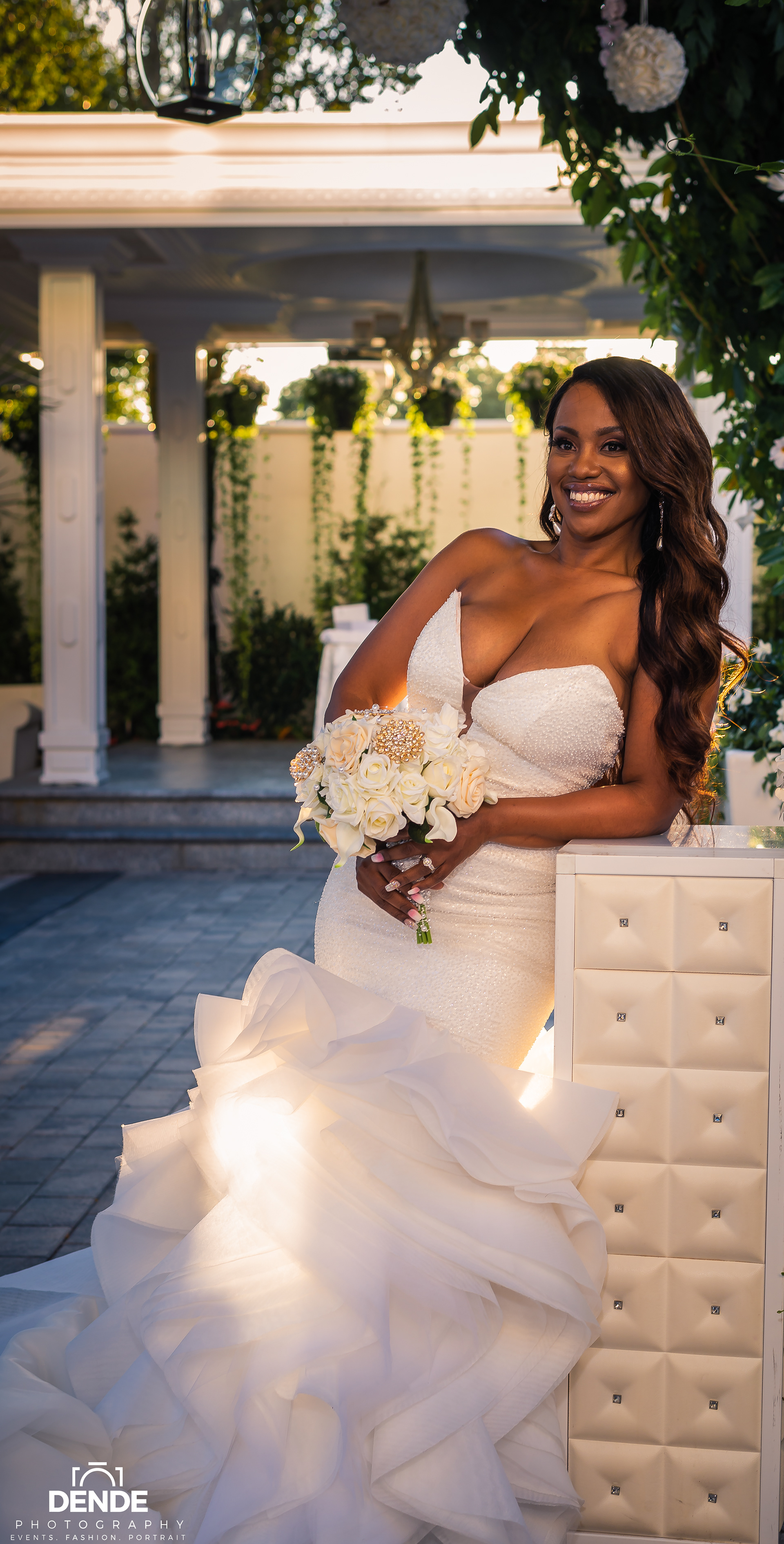 A Glowing Bride