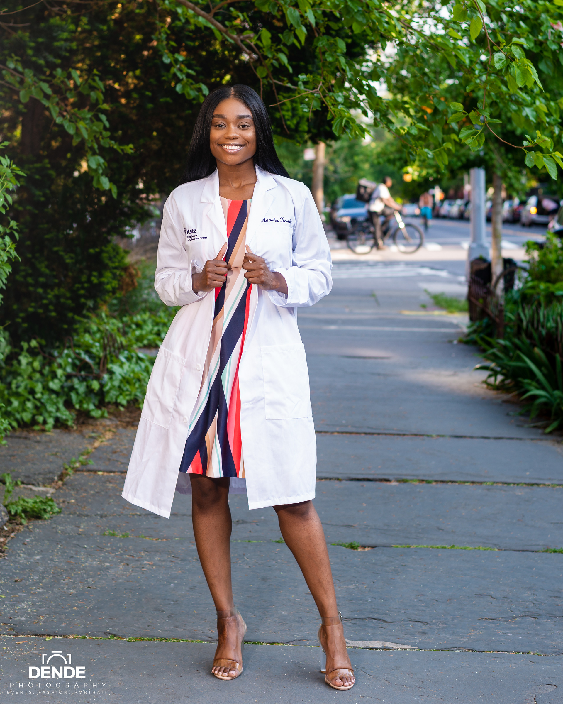 The White Coat