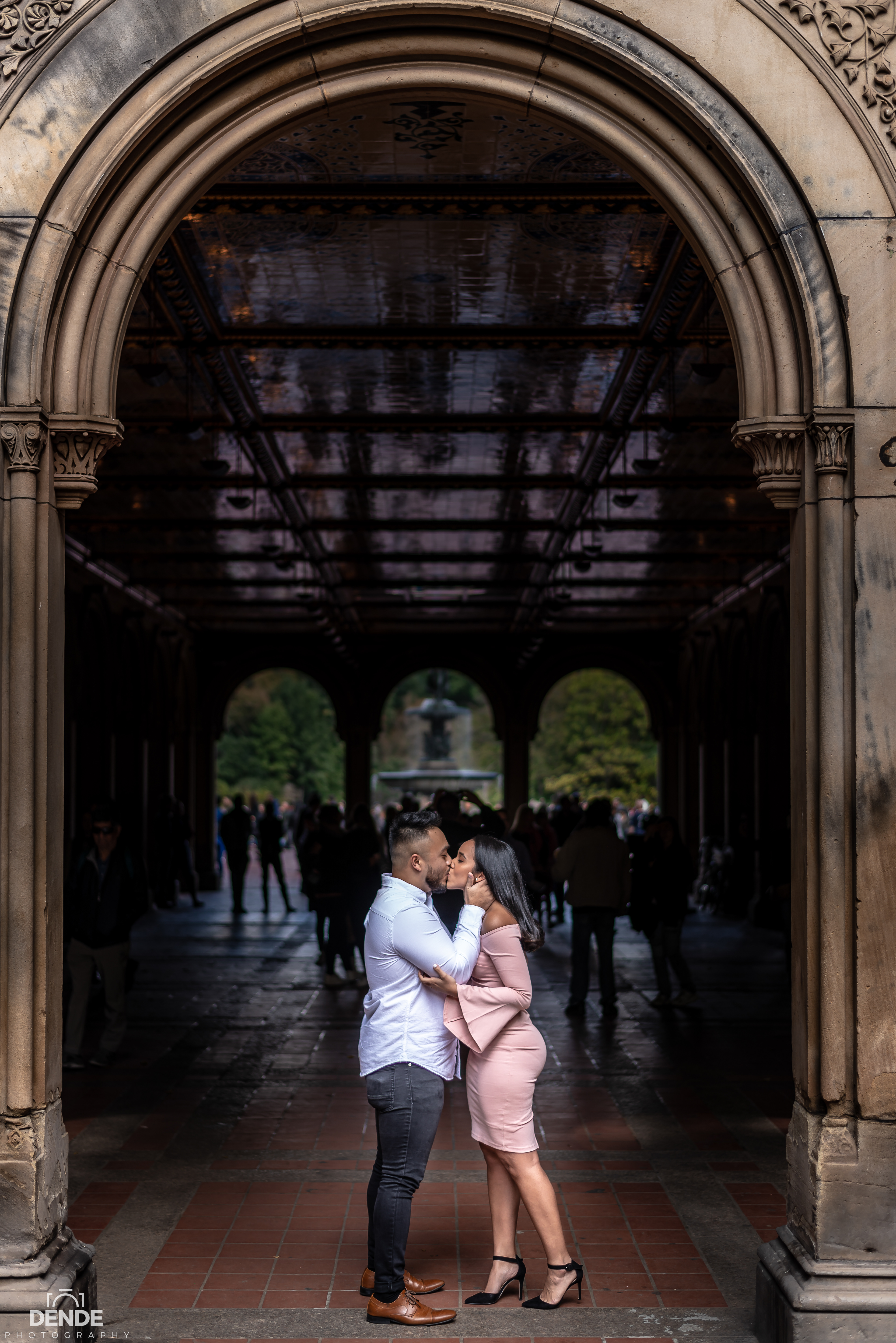 Engagements in Central Park