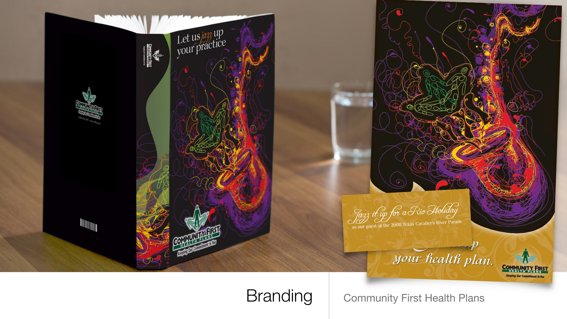 Branding – Community First Health Plans