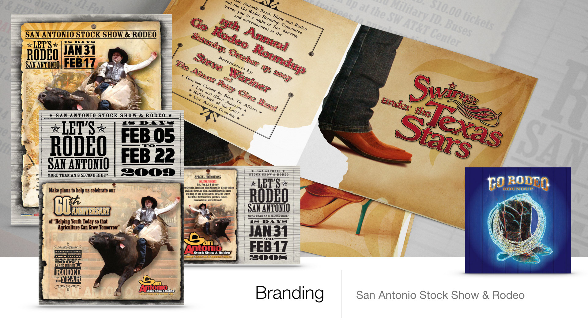 Branding – San Antonio Stock Show & Rodeo