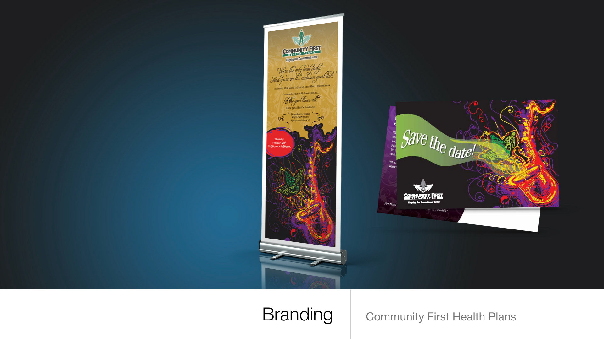 Branding – Community First Health Plans