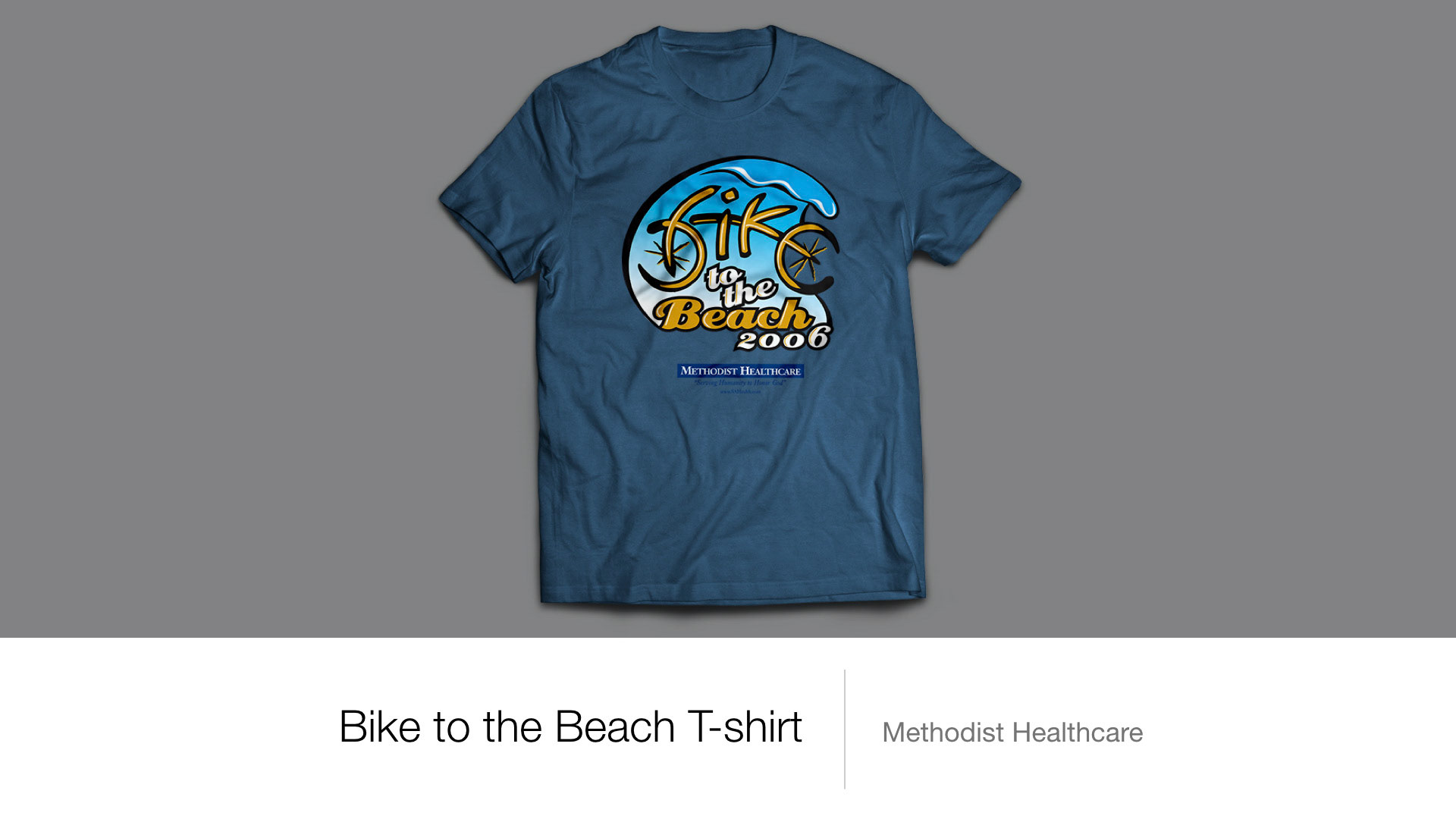 Bike to the Beach Identity – Methodist Healthcare Systems