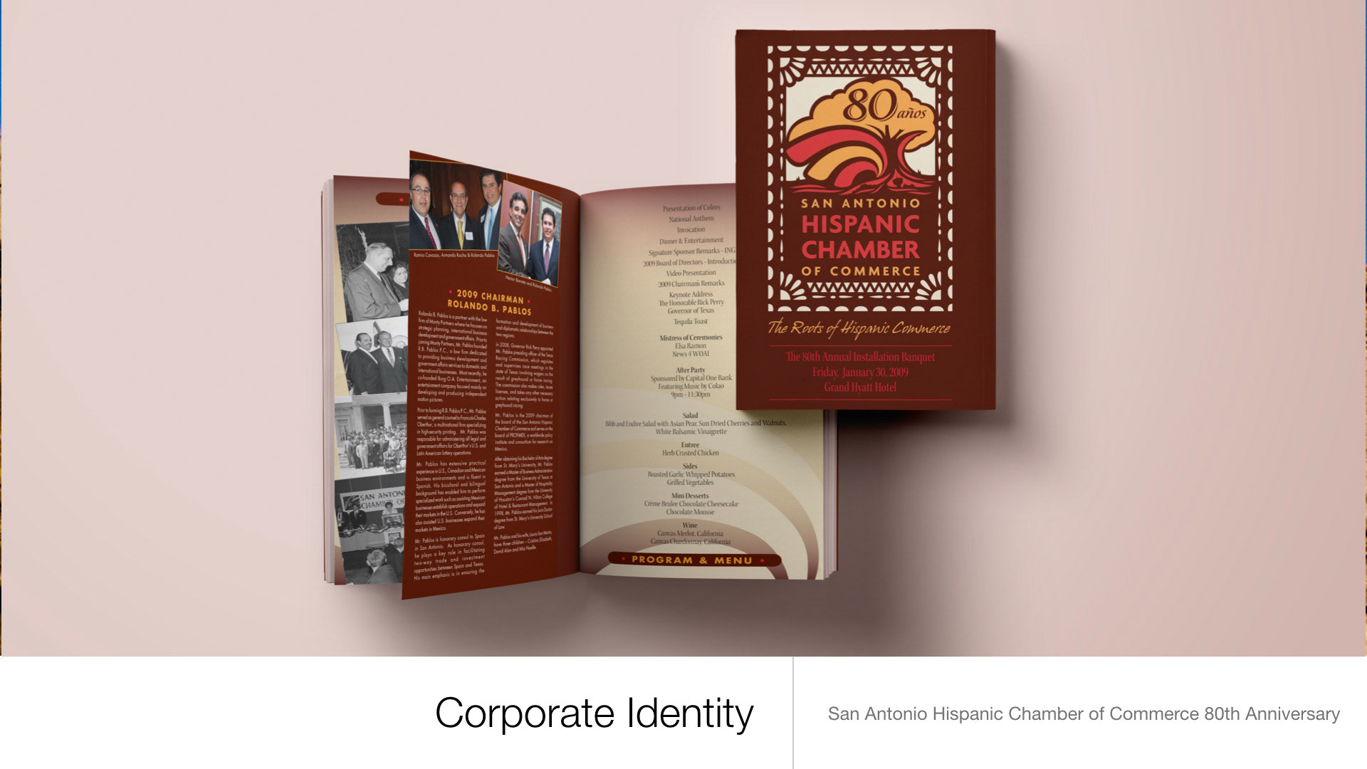 Corporate Identity – SAHCC 80th Anniversary