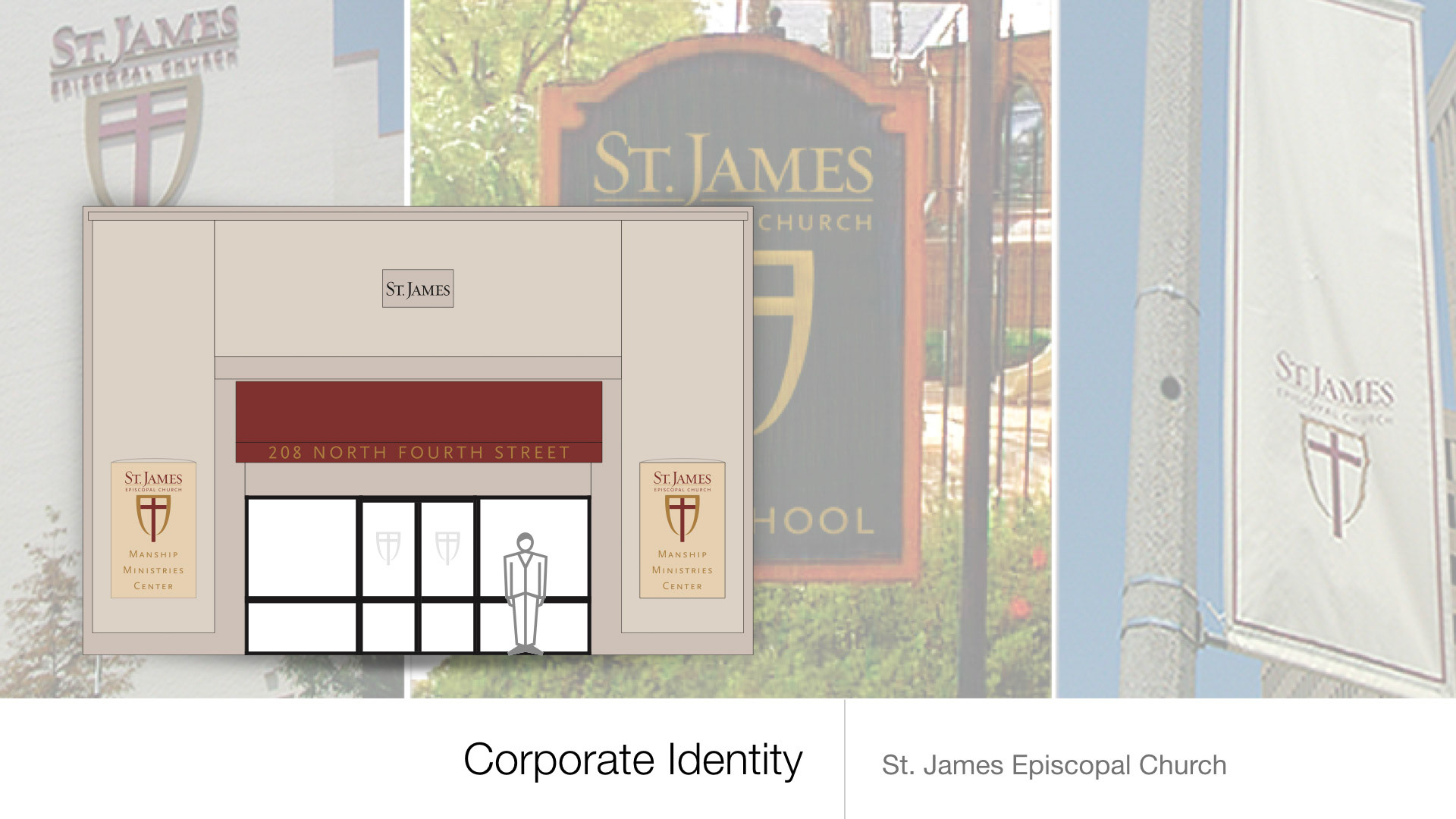 Corporate Identity – St. James Episcopal Church