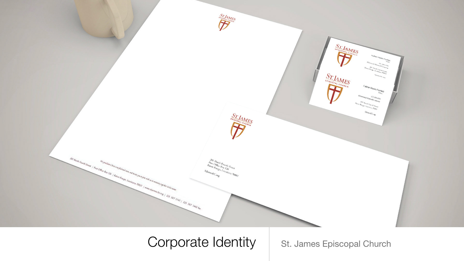 Corporate Identity – St. James Episcopal Church