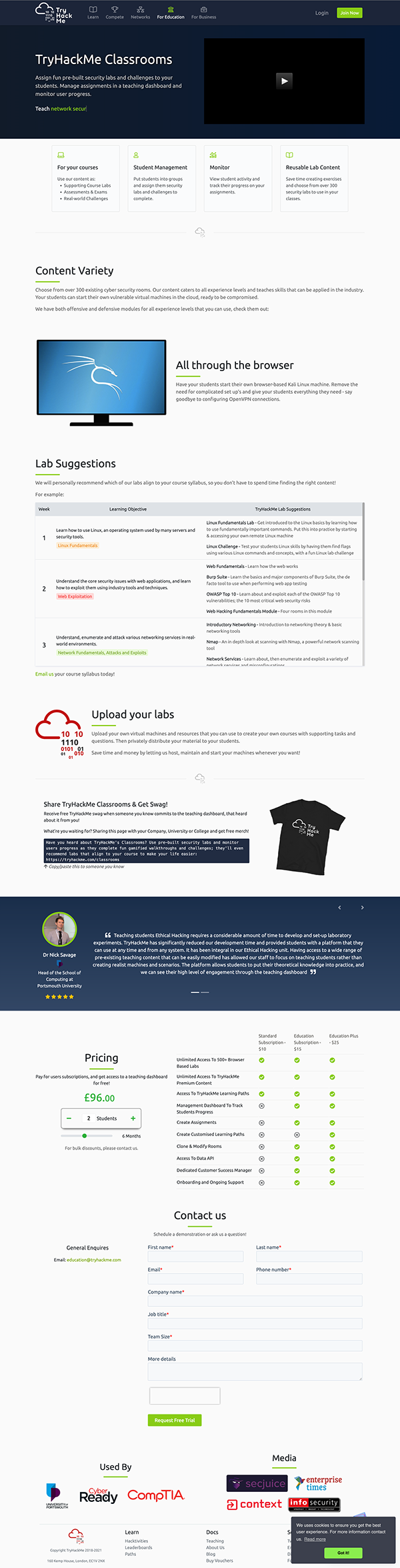 Visual Alignment Ux Design Ryan Younger's Portfolio - TryHackMe