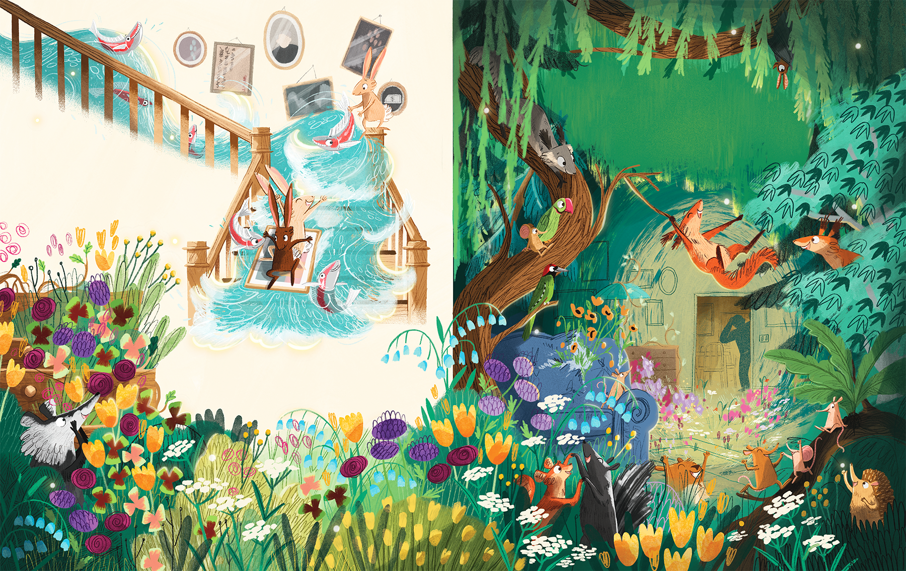Wild Wild Wood